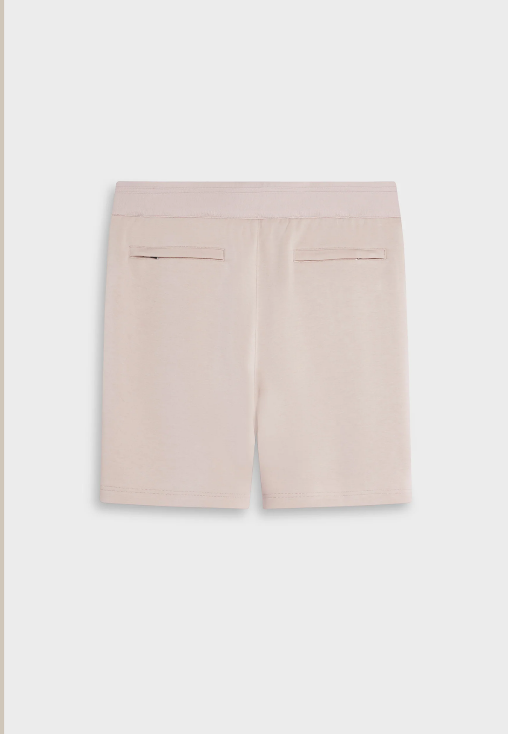 Soft Touch™ Pintuck Knit Shorts-M-NAVY-BUGATCHI-Levy's Clothier