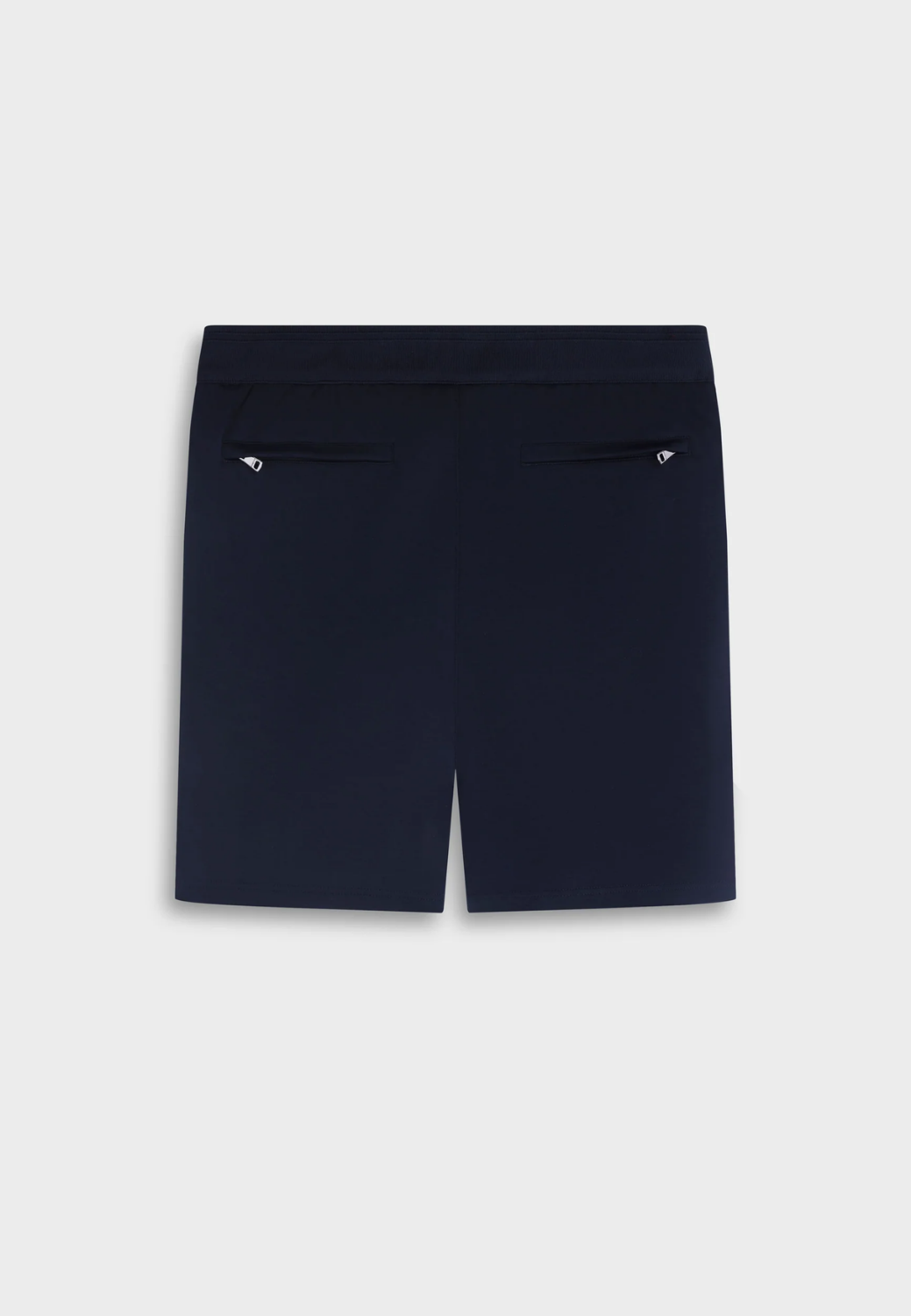 Soft Touch™ Pintuck Knit Shorts-M-NAVY-BUGATCHI-Levy's Clothier