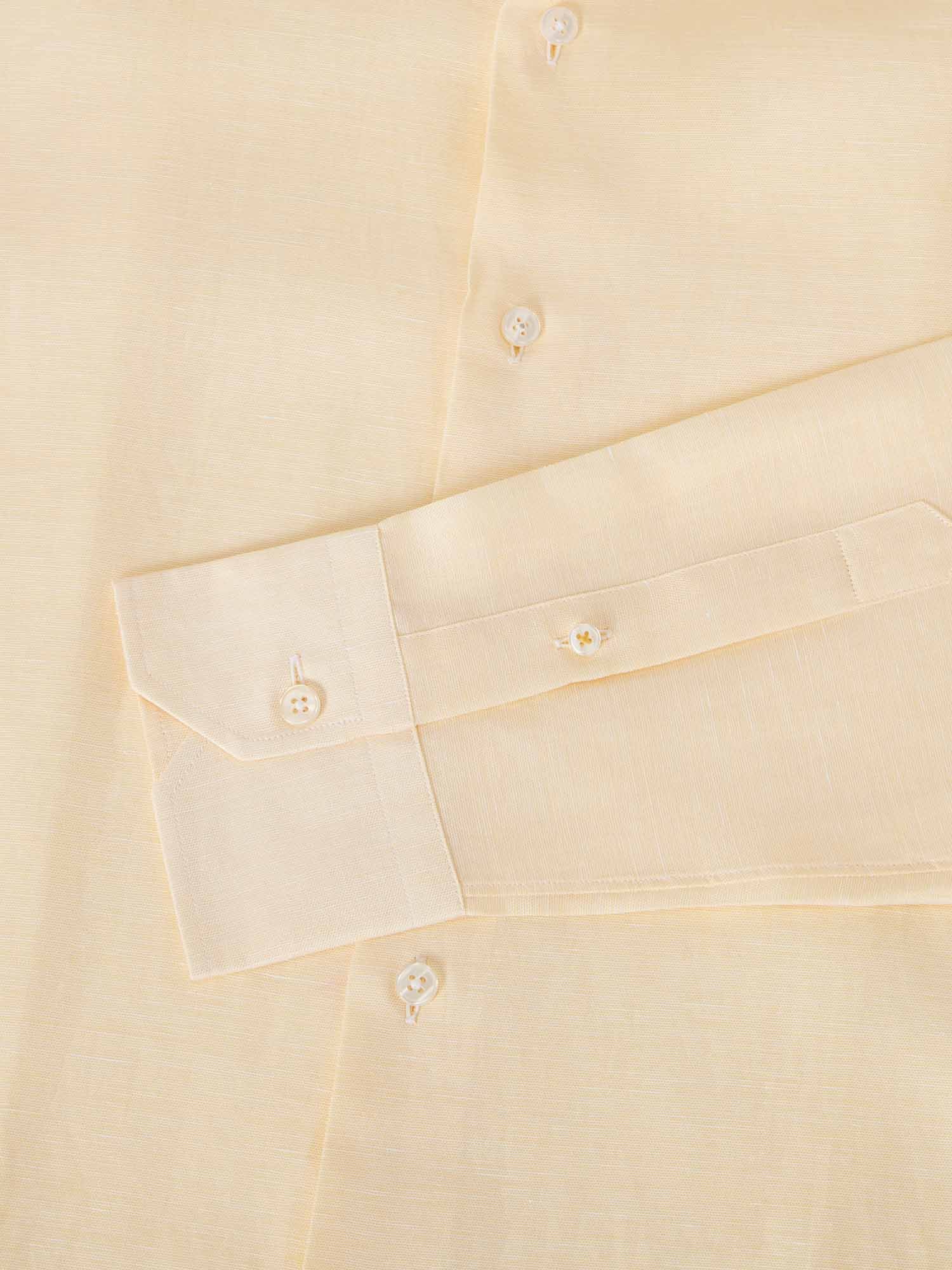 Reynolds Cotton Linen Blend Shirt in Contemporary Fit-S-RASPBERRY-ROBERT TALBOTT-Levy's Clothier