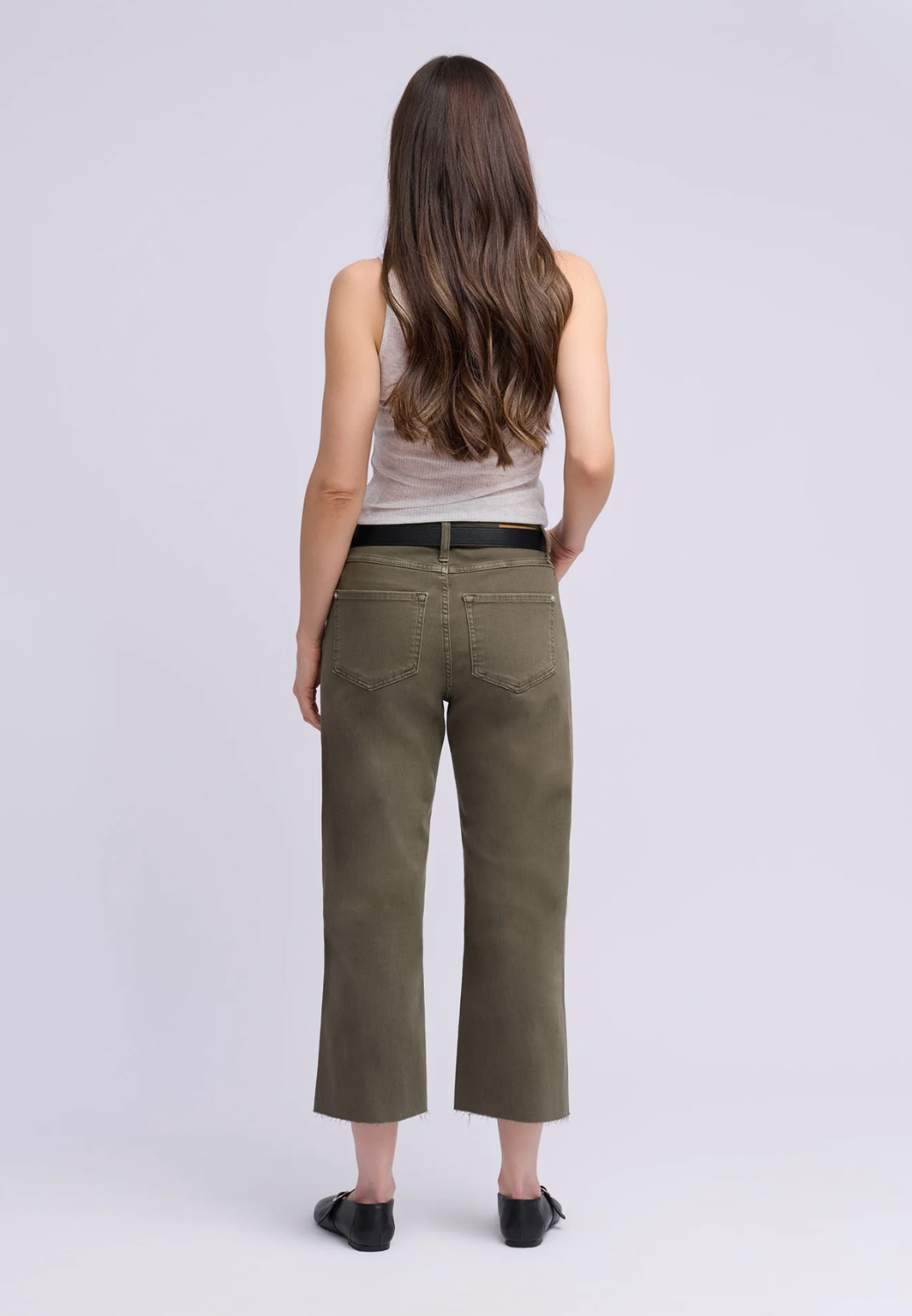 Lily Wide Leg Jeans / Oprah