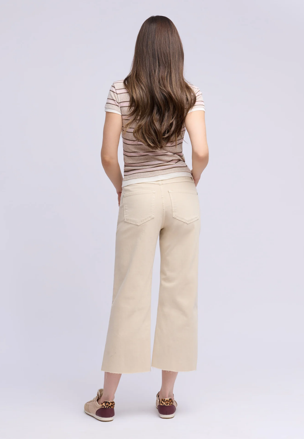 Lily Wide Leg Jeans / Oprah