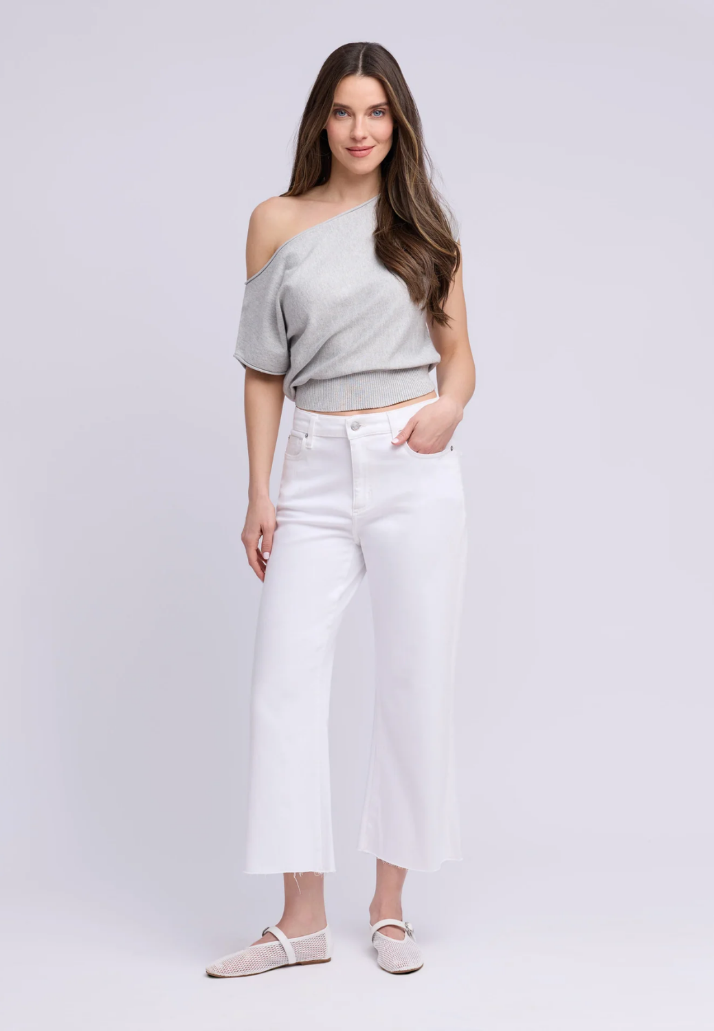 Lily Wide Leg Jeans / Oprah