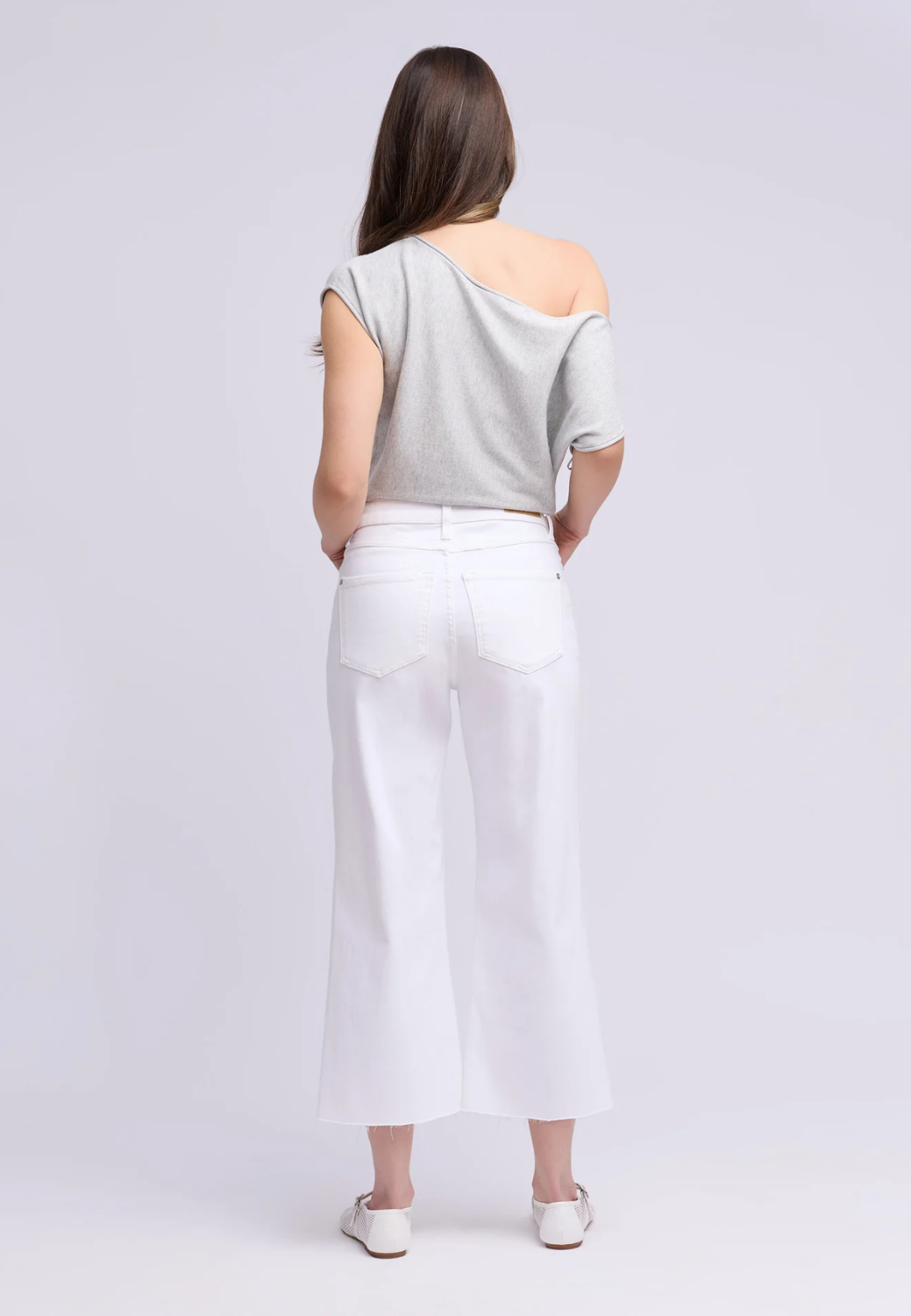 Lily Wide Leg Jeans / Oprah