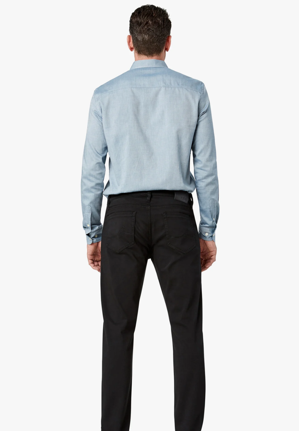 Courage Straight Leg Pants In Select Double Black
