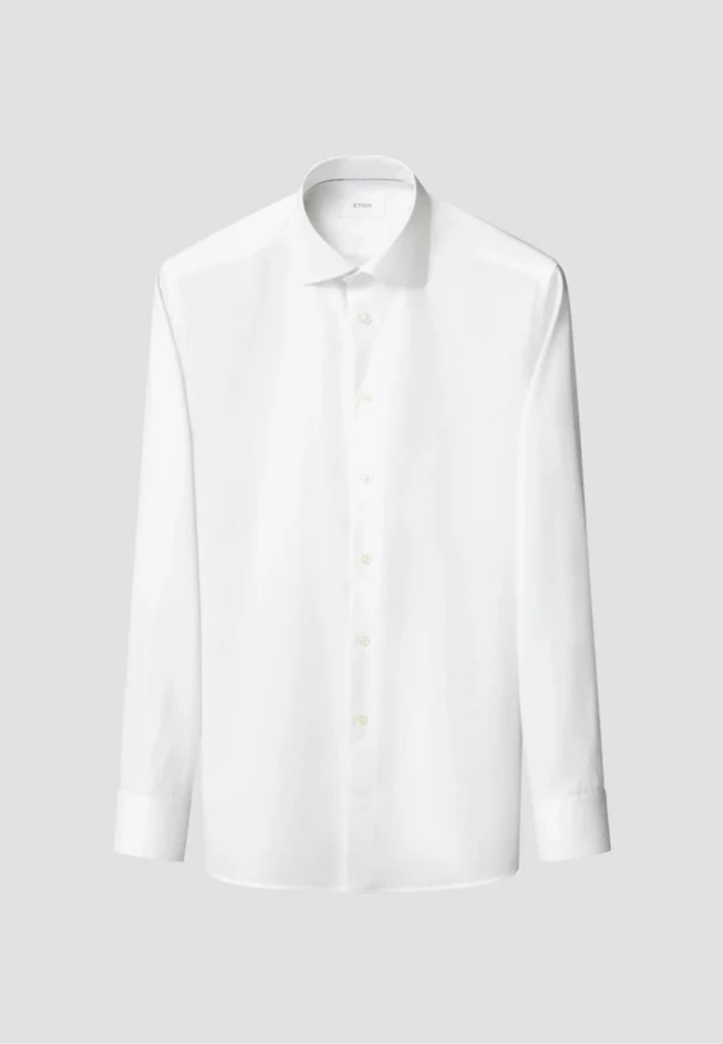 Contemporary Fit Shirt - White-16-ETON OF SWEDEN-Levy's Clothier