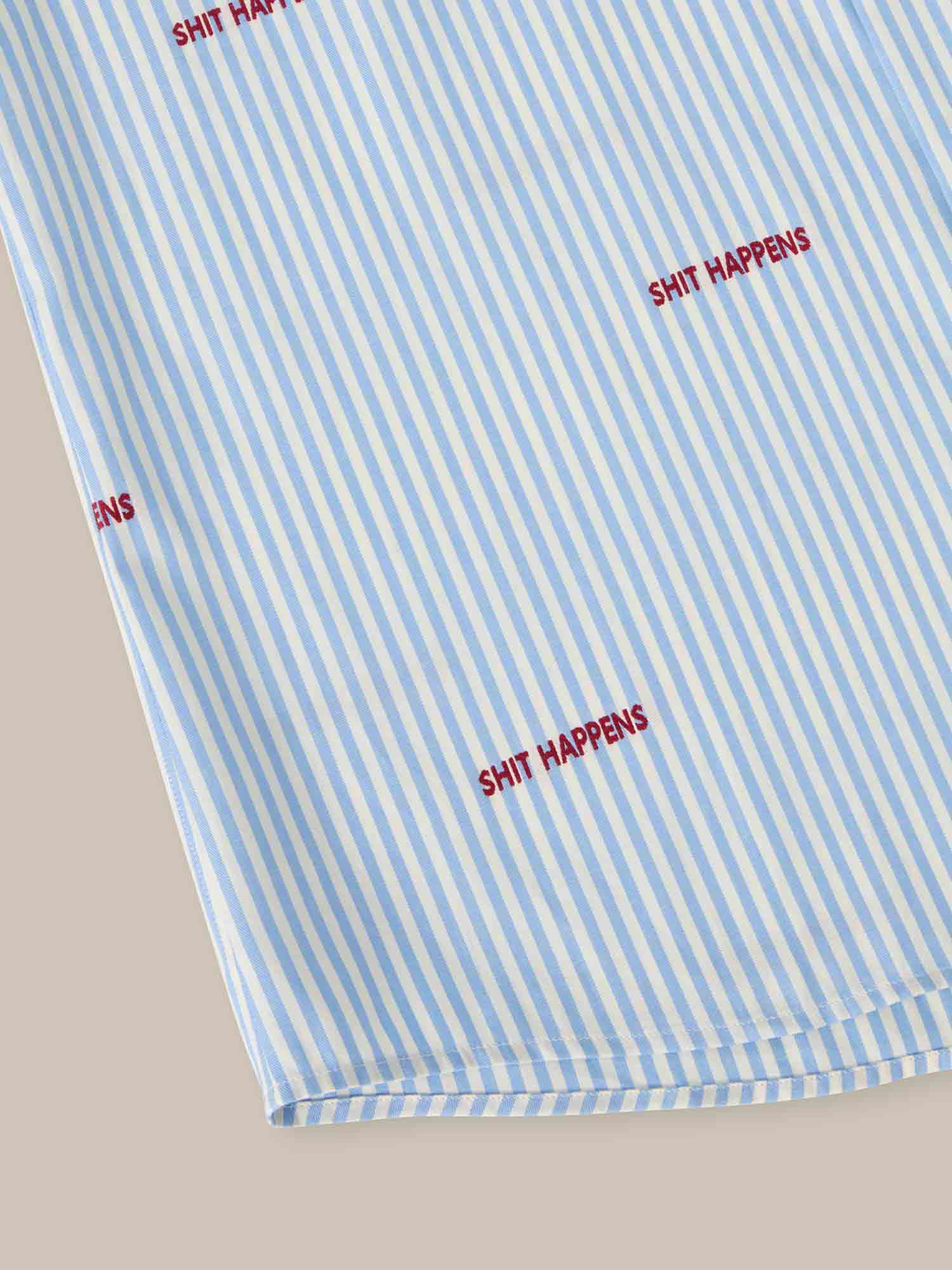 Reynolds Novelty Bengal Twill Shirt-S-LIGHT BLUE-ROBERT TALBOTT-Levy's Clothier