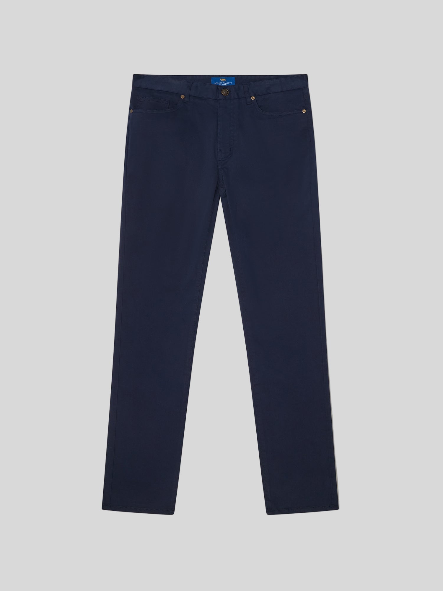 Rockwell 5 Pocket Pant-32-NAVY-ROBERT TALBOTT-Levy's Clothier