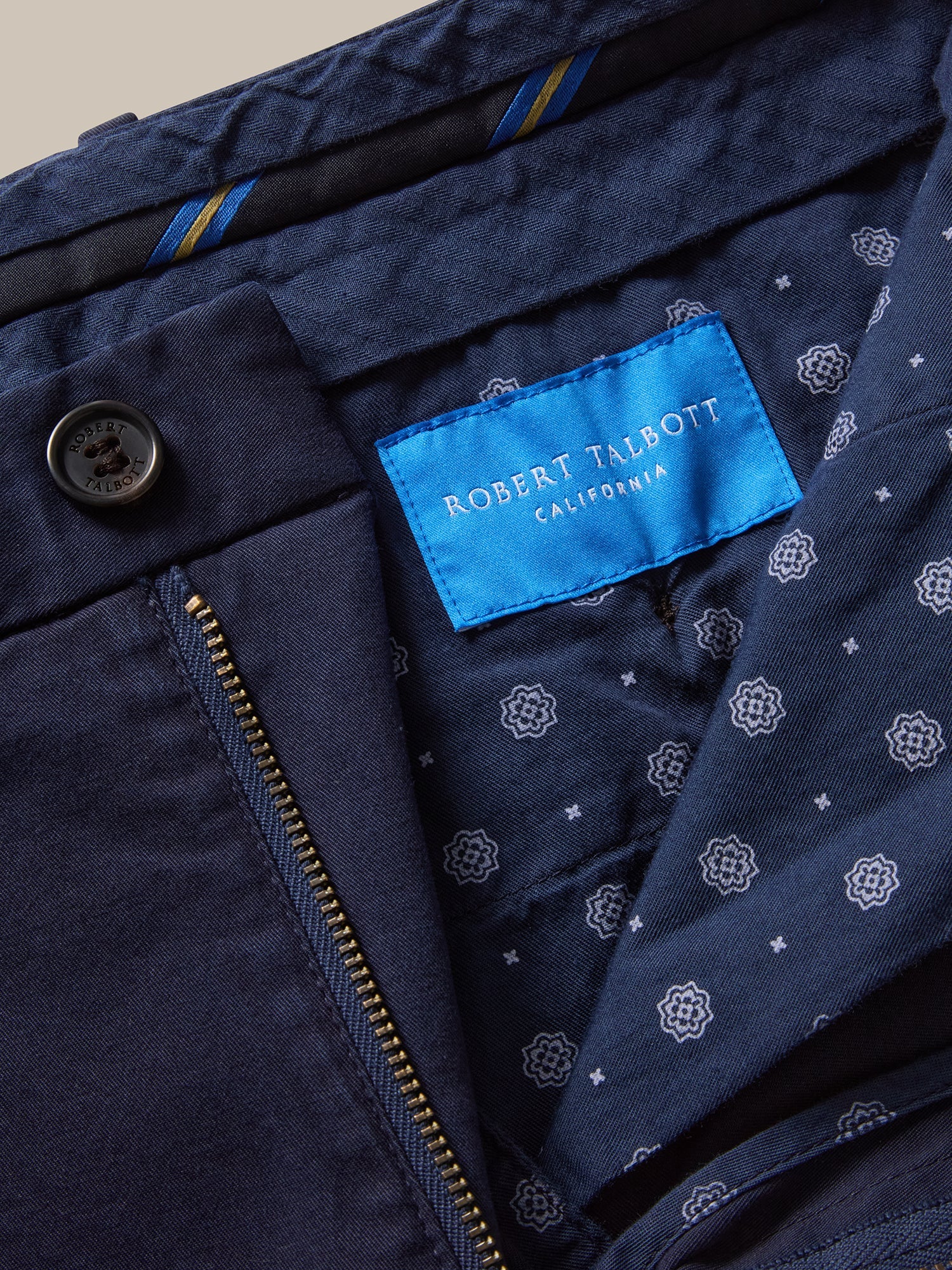 Douglas Chino 5 Pocket Pant-32-BLACK-ROBERT TALBOTT-Levy's Clothier