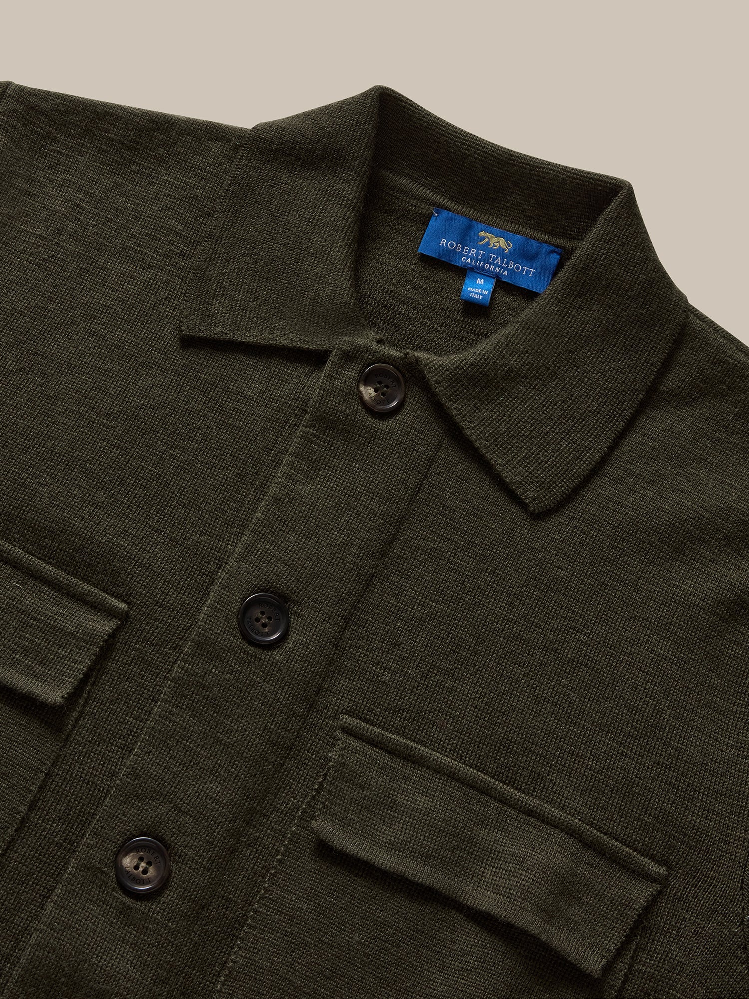 Landon Sweater Jacket-M-SAND-ROBERT TALBOTT-Levy's Clothier