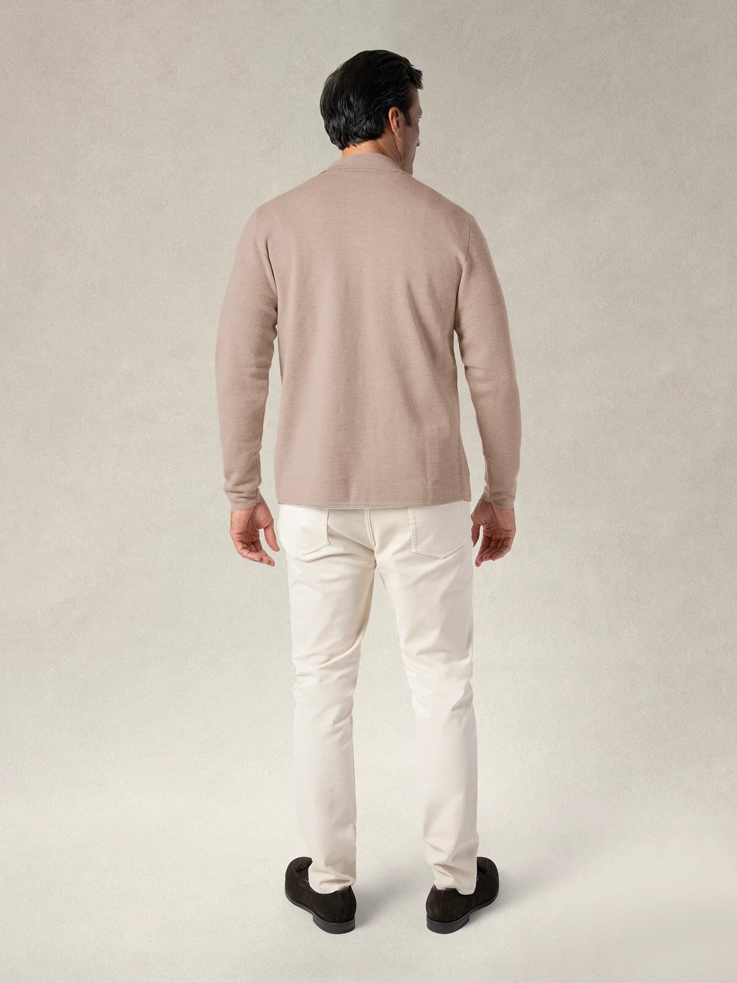 Landon Sweater Jacket-M-SAND-ROBERT TALBOTT-Levy's Clothier