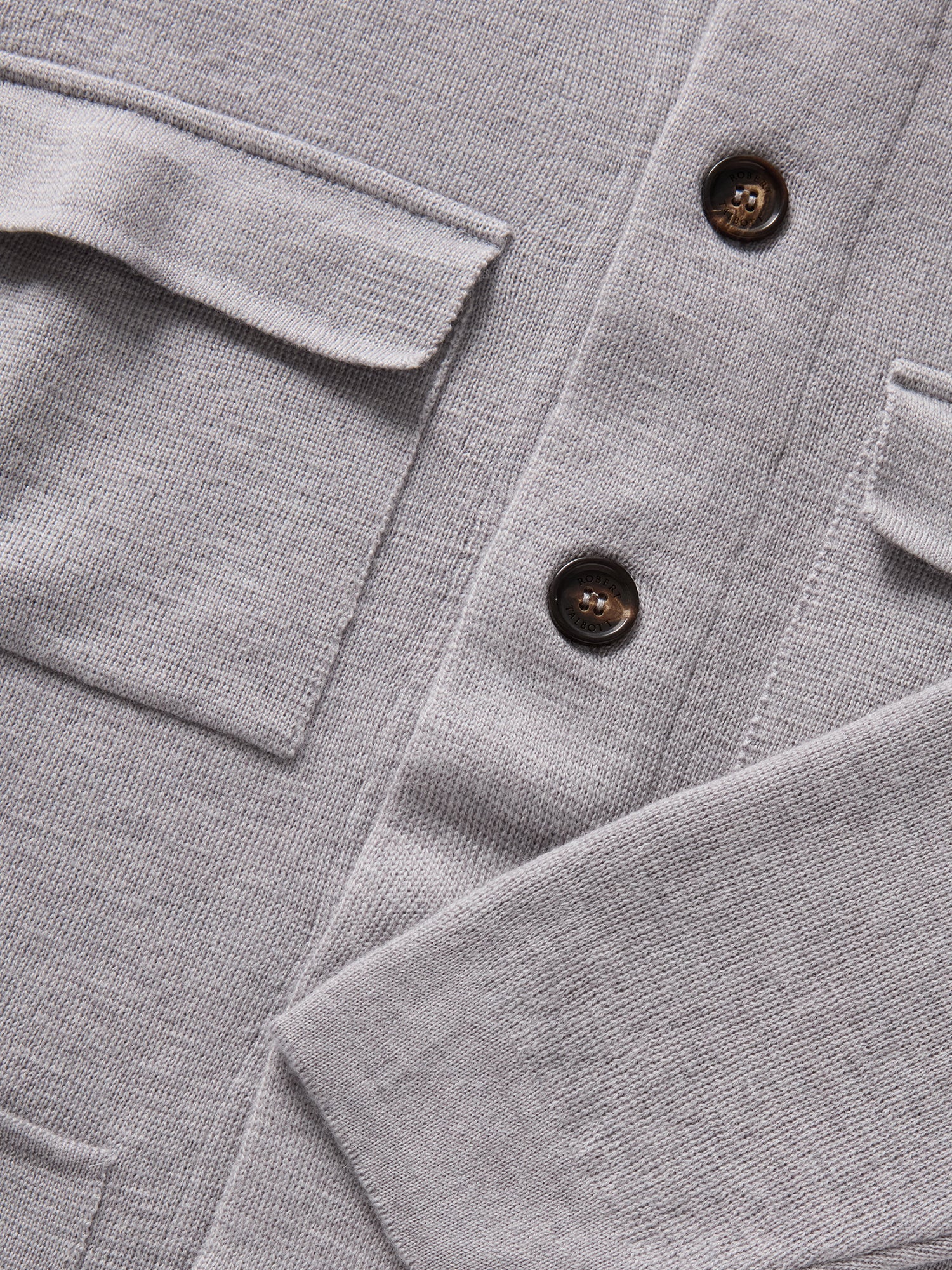 Landon Sweater Jacket-M-SAND-ROBERT TALBOTT-Levy's Clothier