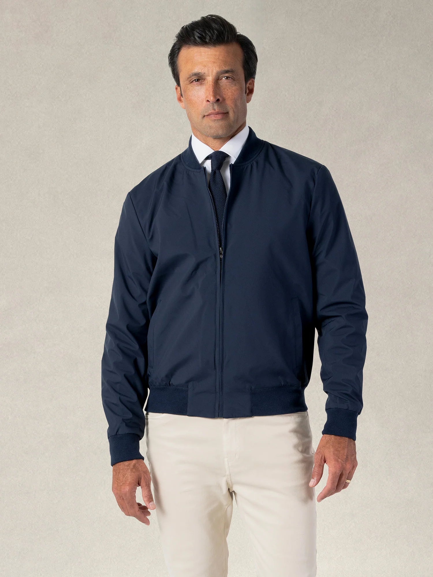 Jackson Baseball Jacket-S-NAVY-ROBERT TALBOTT-Levy's Clothier