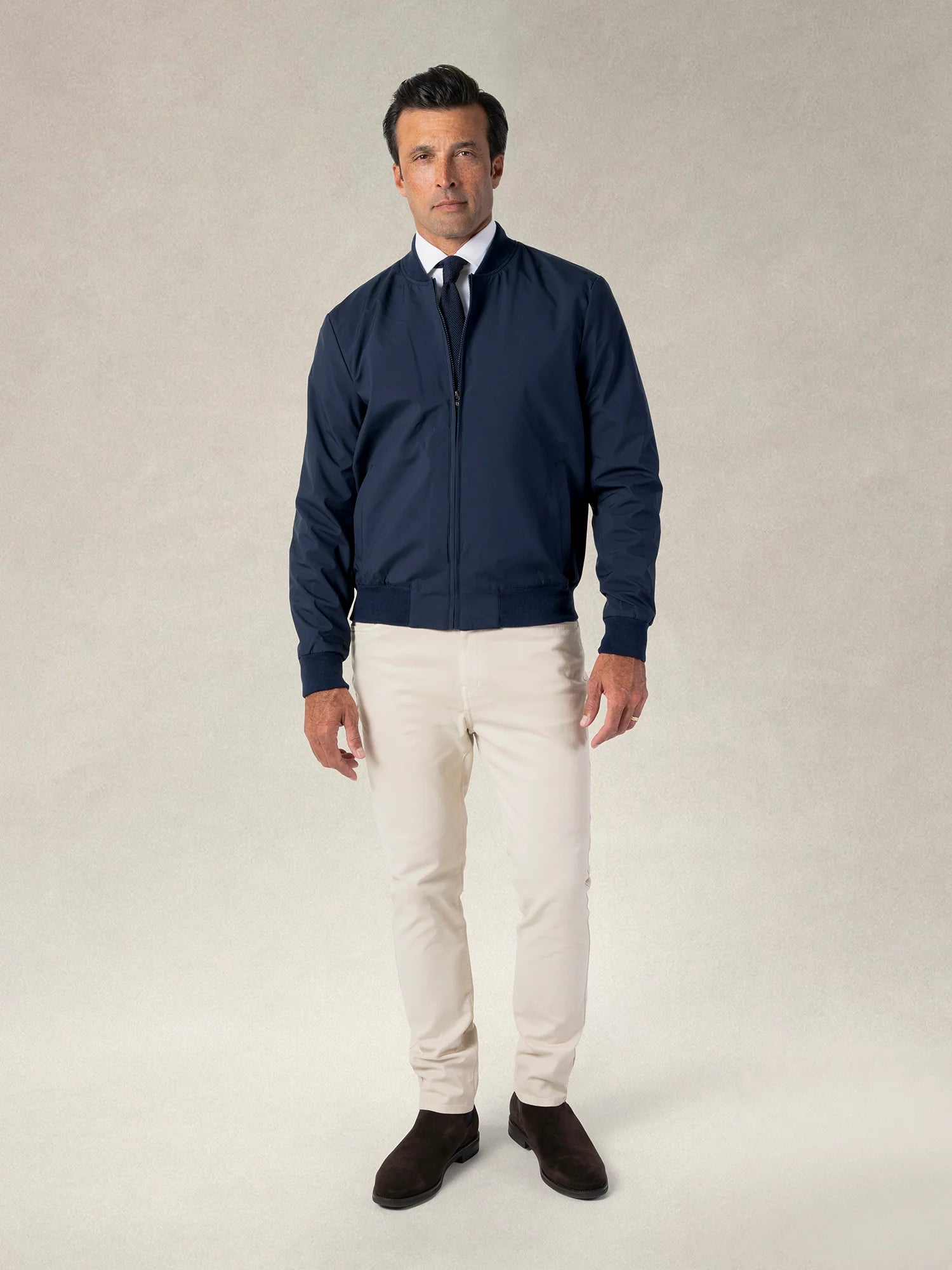 Jackson Baseball Jacket-S-NAVY-ROBERT TALBOTT-Levy's Clothier