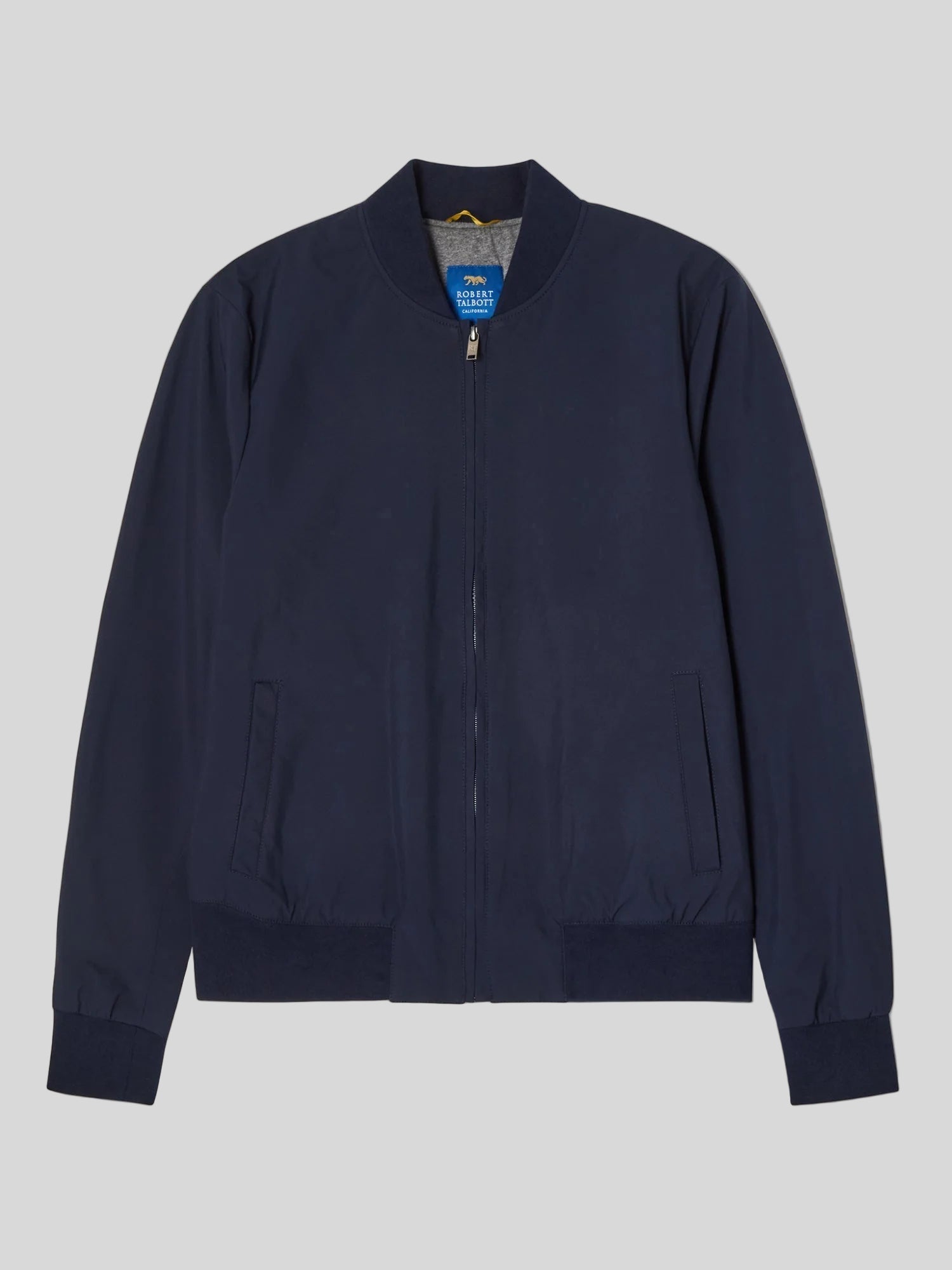 Jackson Baseball Jacket-S-NAVY-ROBERT TALBOTT-Levy's Clothier