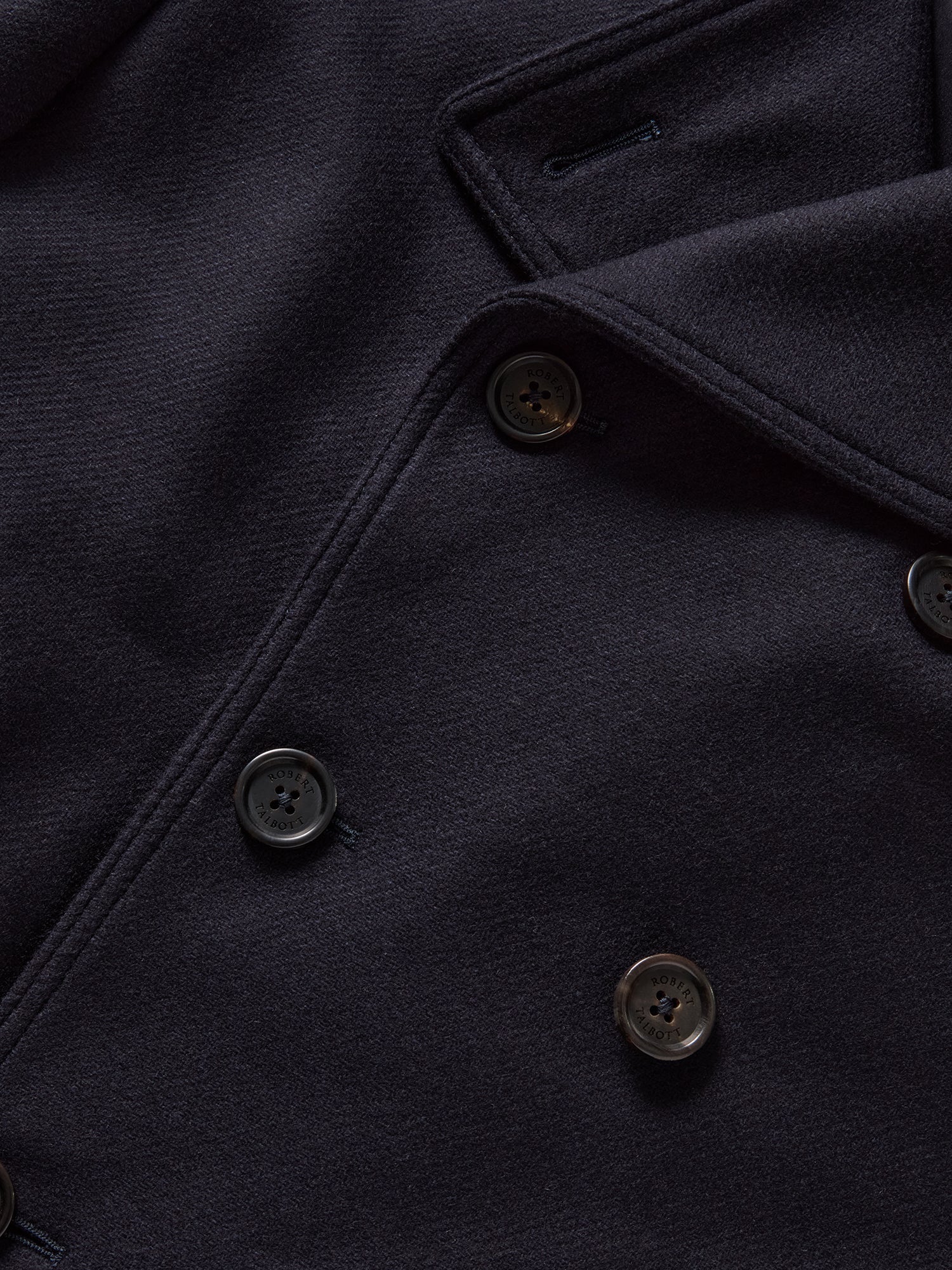 Curtis Peacoat-M-NAVY-ROBERT TALBOTT-Levy's Clothier