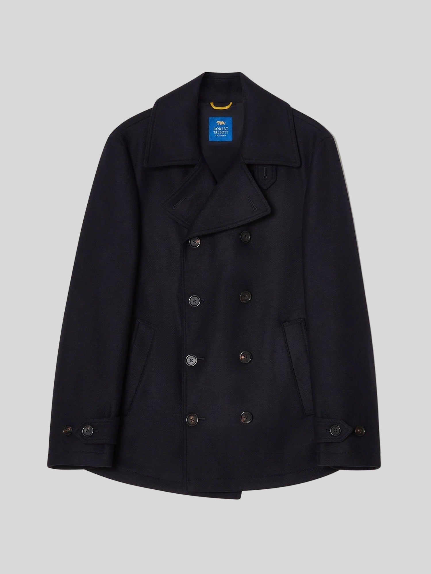 Curtis Peacoat-M-NAVY-ROBERT TALBOTT-Levy's Clothier
