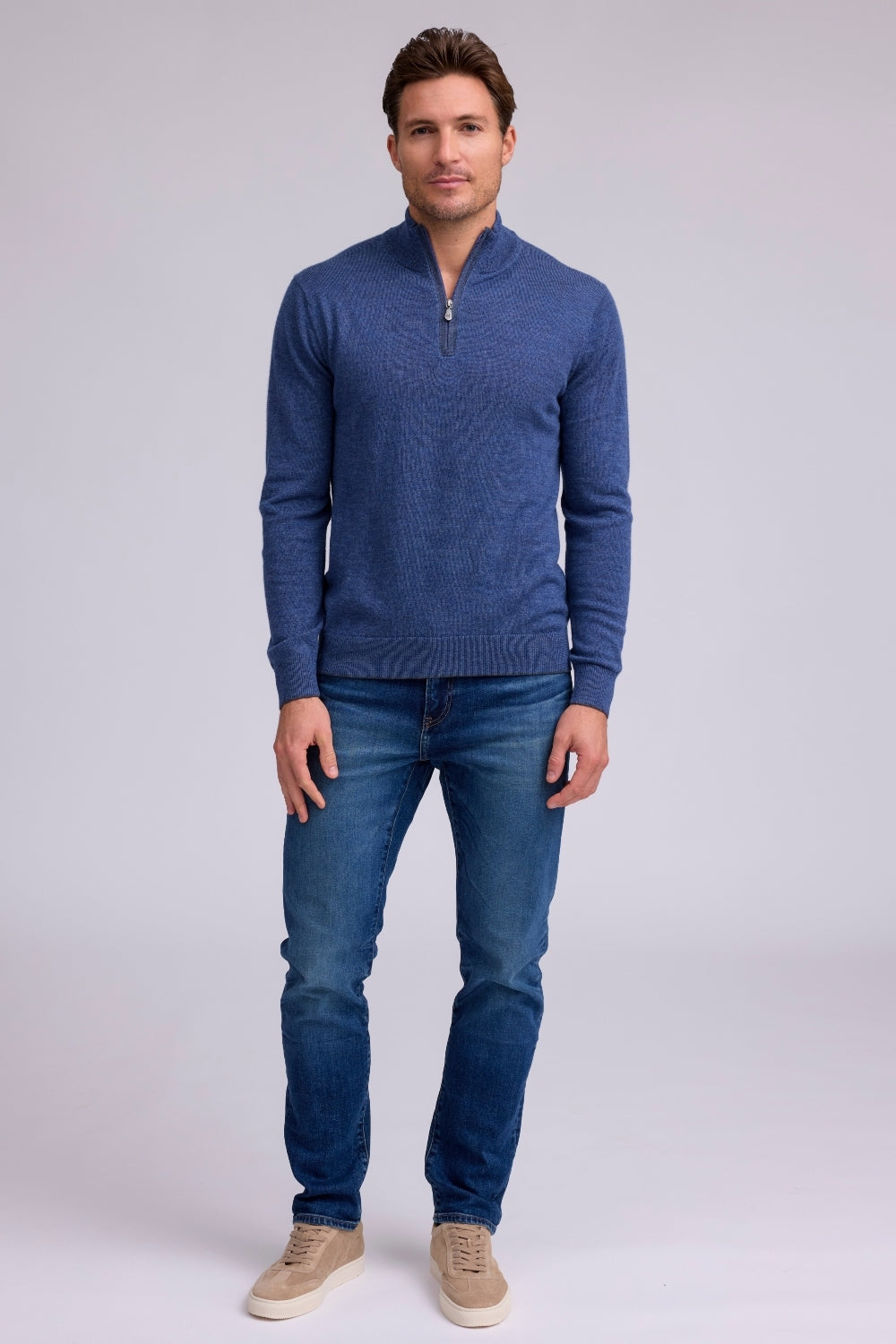 The Palmer Merino Zip Mock