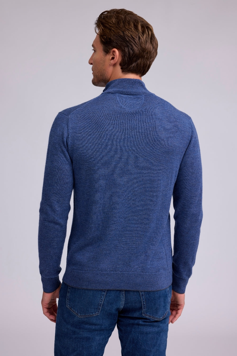 The Palmer Merino Zip Mock