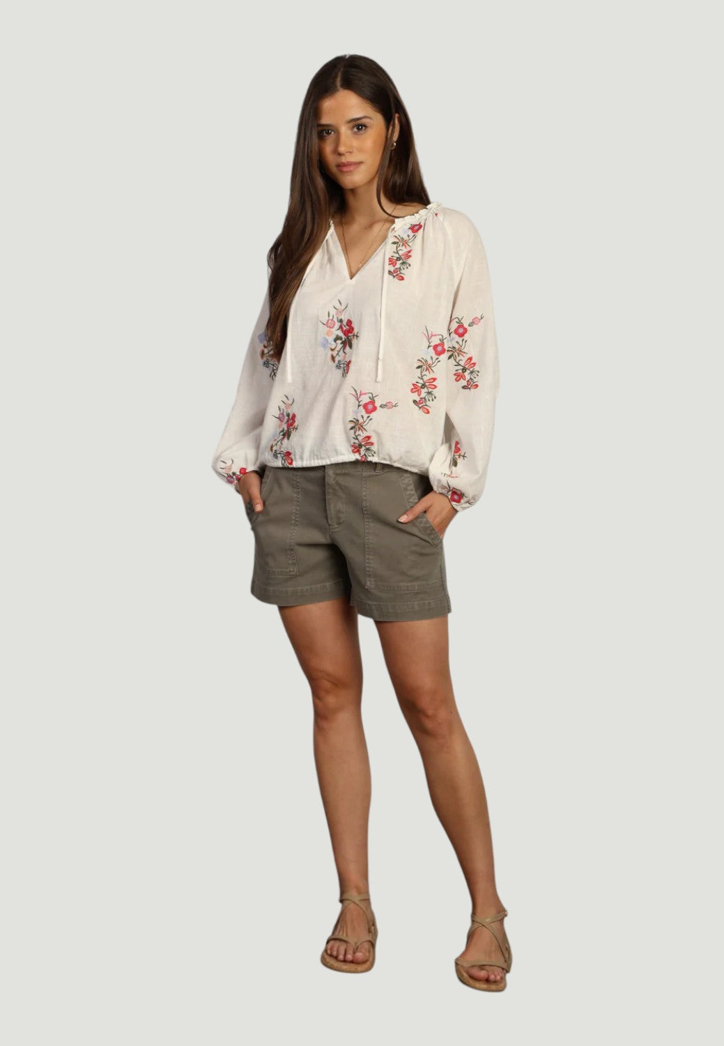 Ryder Short-XS-BLUE-TRUE GRIT & DYLAN-Levy's Clothier