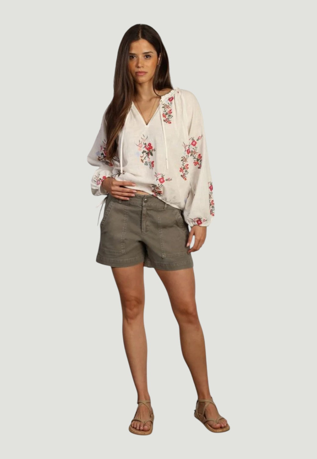 Ryder Short-XS-OLIVE-TRUE GRIT & DYLAN-Levy's Clothier