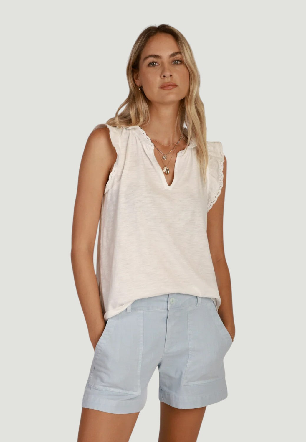 Ryder Short-XS-BLUE-TRUE GRIT & DYLAN-Levy's Clothier