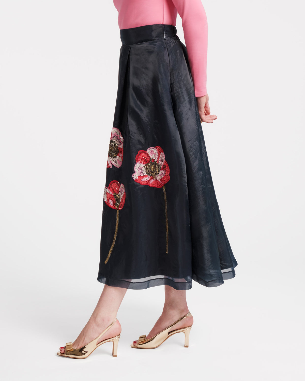Shea Max Skirt - Paradise Poppy