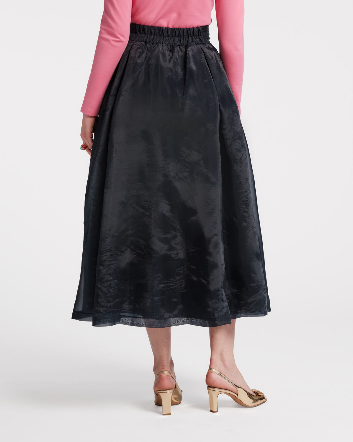 Shea Max Skirt - Paradise Poppy