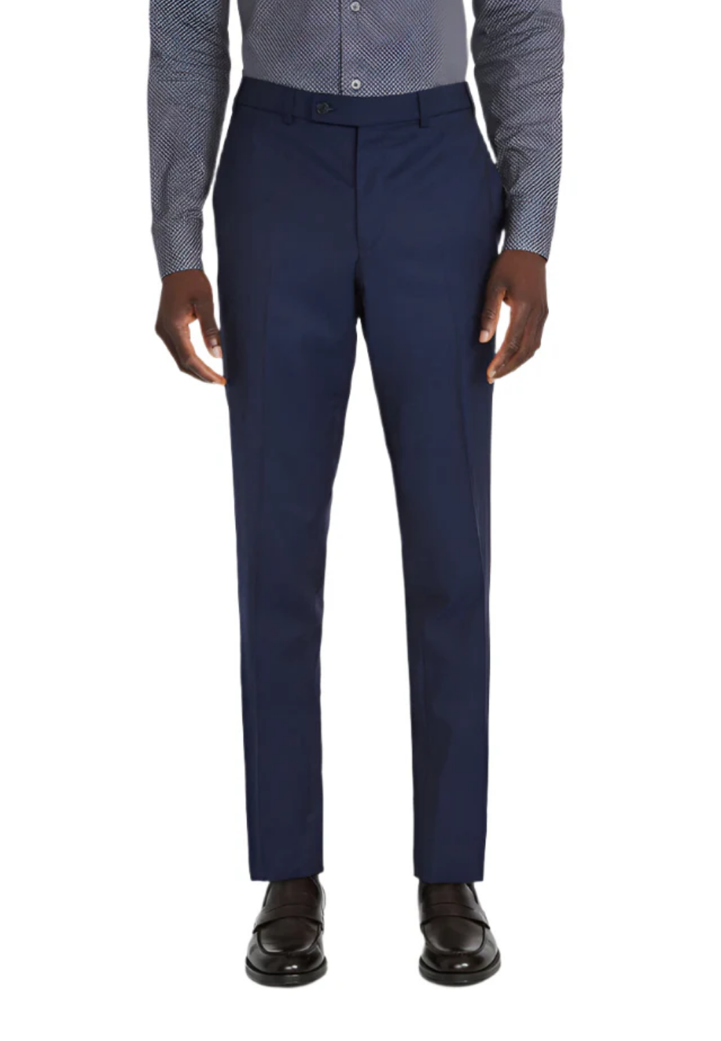 Nathan Suit Pant - Blue-32-1/REG-JACK VICTOR-Levy's Clothier