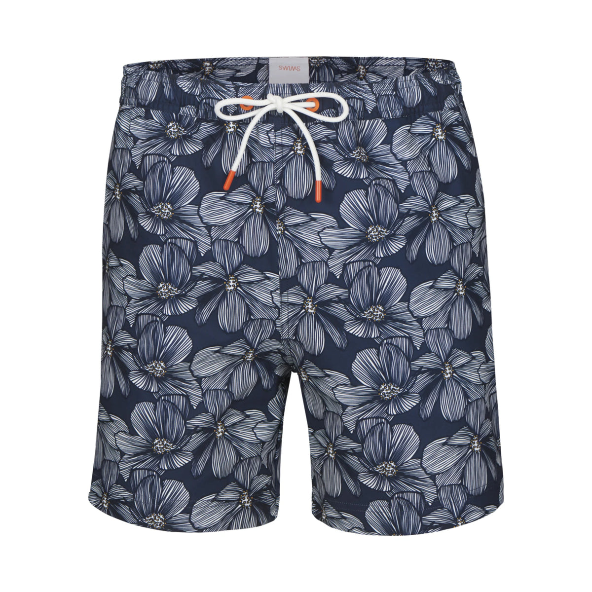 Sol Swim Short - Tropicale Navy