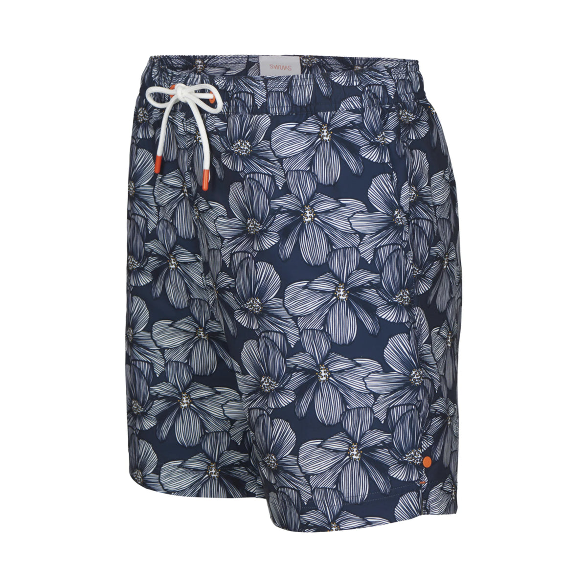 Sol Swim Short - Tropicale Navy