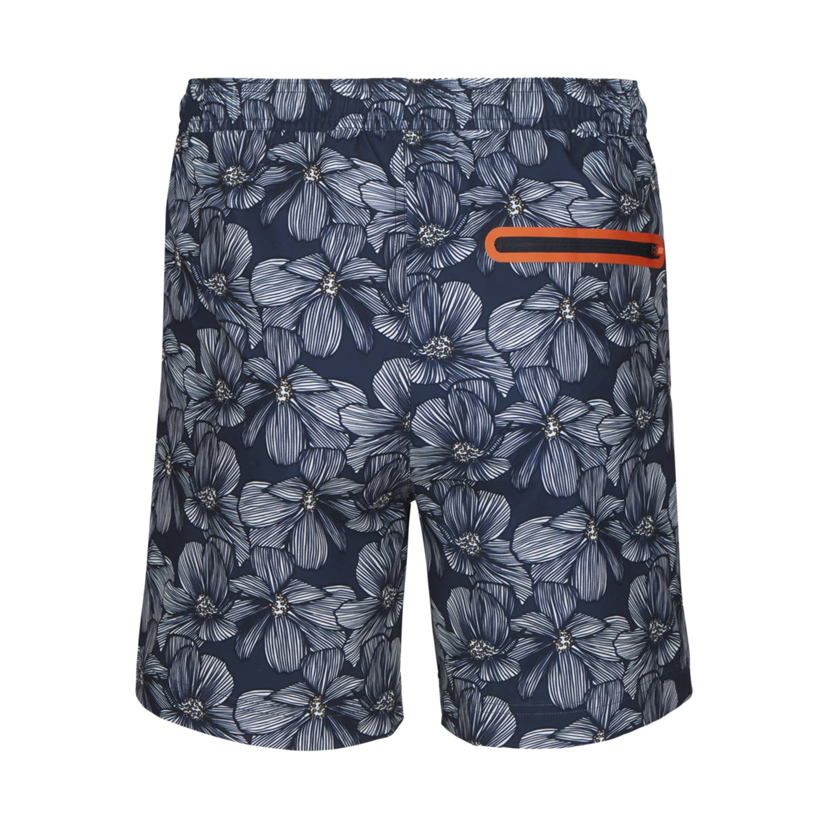 Sol Swim Short - Tropicale Navy