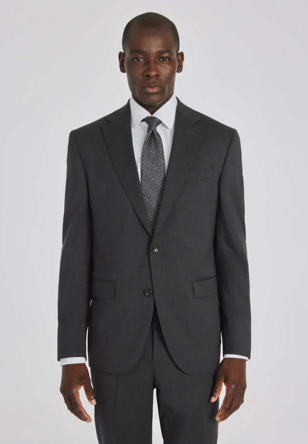 Elon Sport Coat - Dark Grey-38-1/REG-JACK VICTOR-Levy's Clothier