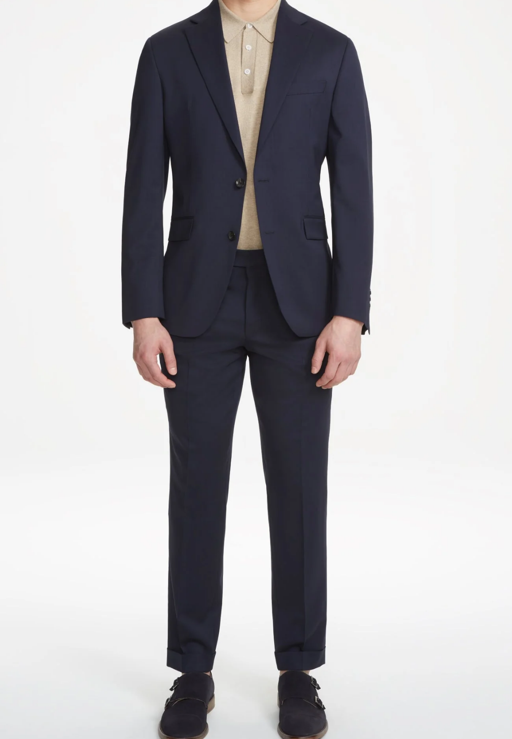 Seth Classic Fit Super 130s Wool Pant-34-1/REG-JACK VICTOR-Levy's Clothier