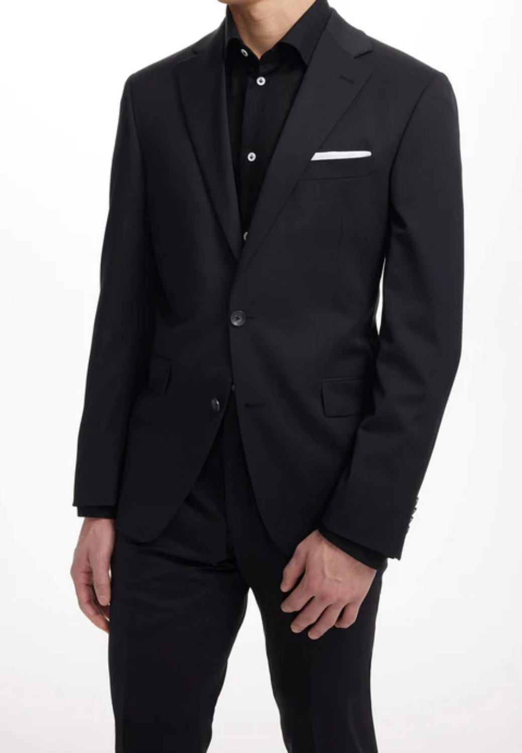 Gifford Super 130s Wool Sport Coat-36-1/REG-JACK VICTOR-Levy's Clothier
