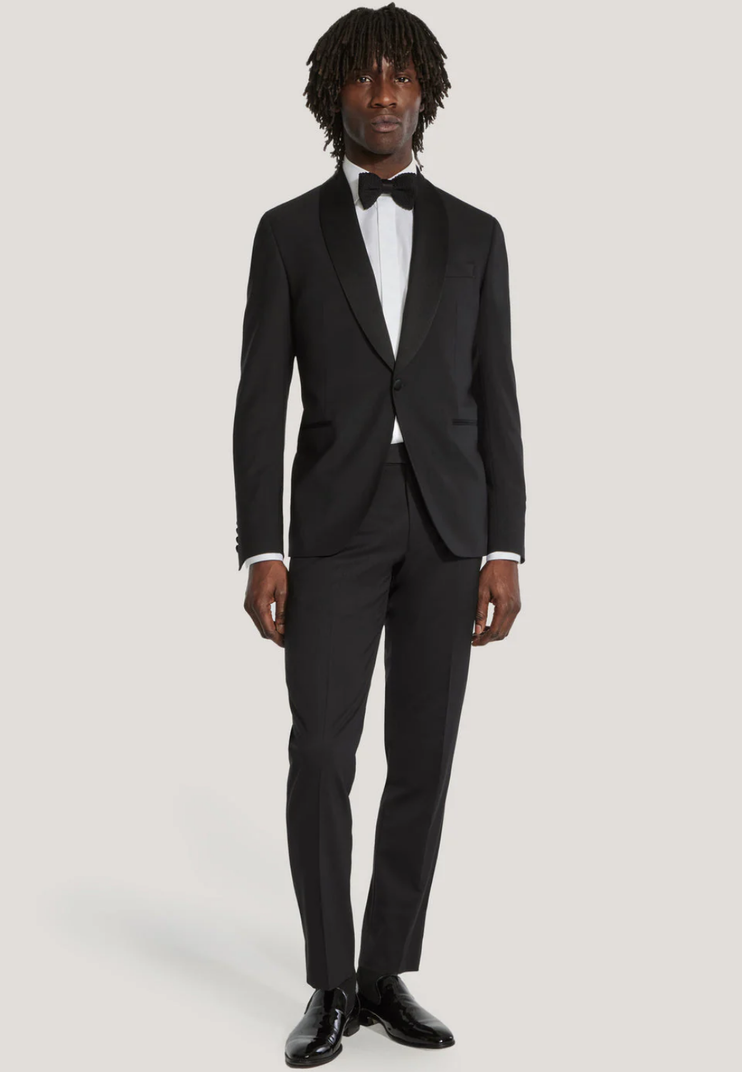 Super 130's Shawl Collar Tuxedo-40-1/REG-JACK VICTOR-Levy's Clothier