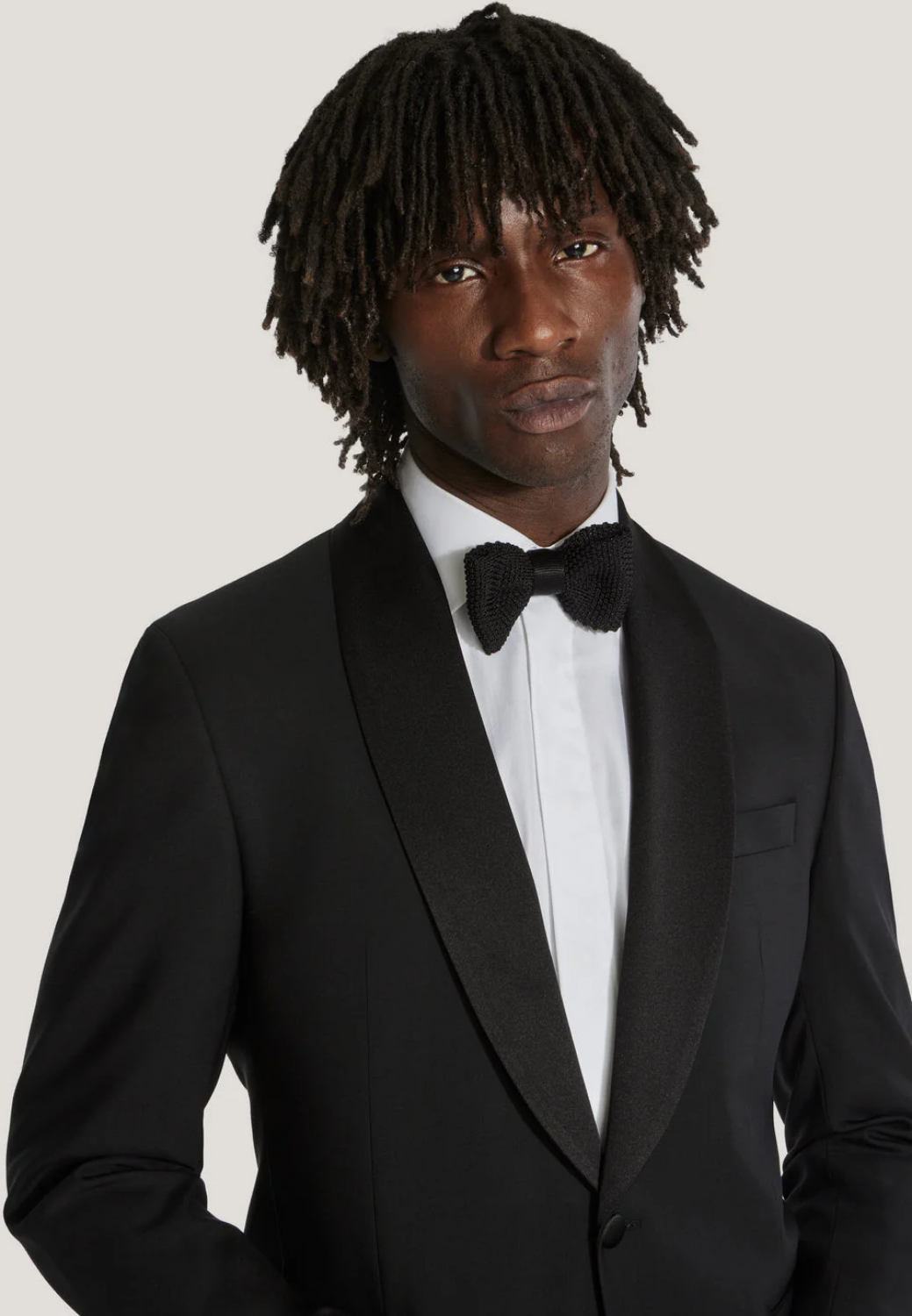 Super 130's Shawl Collar Tuxedo-40-1/REG-JACK VICTOR-Levy's Clothier