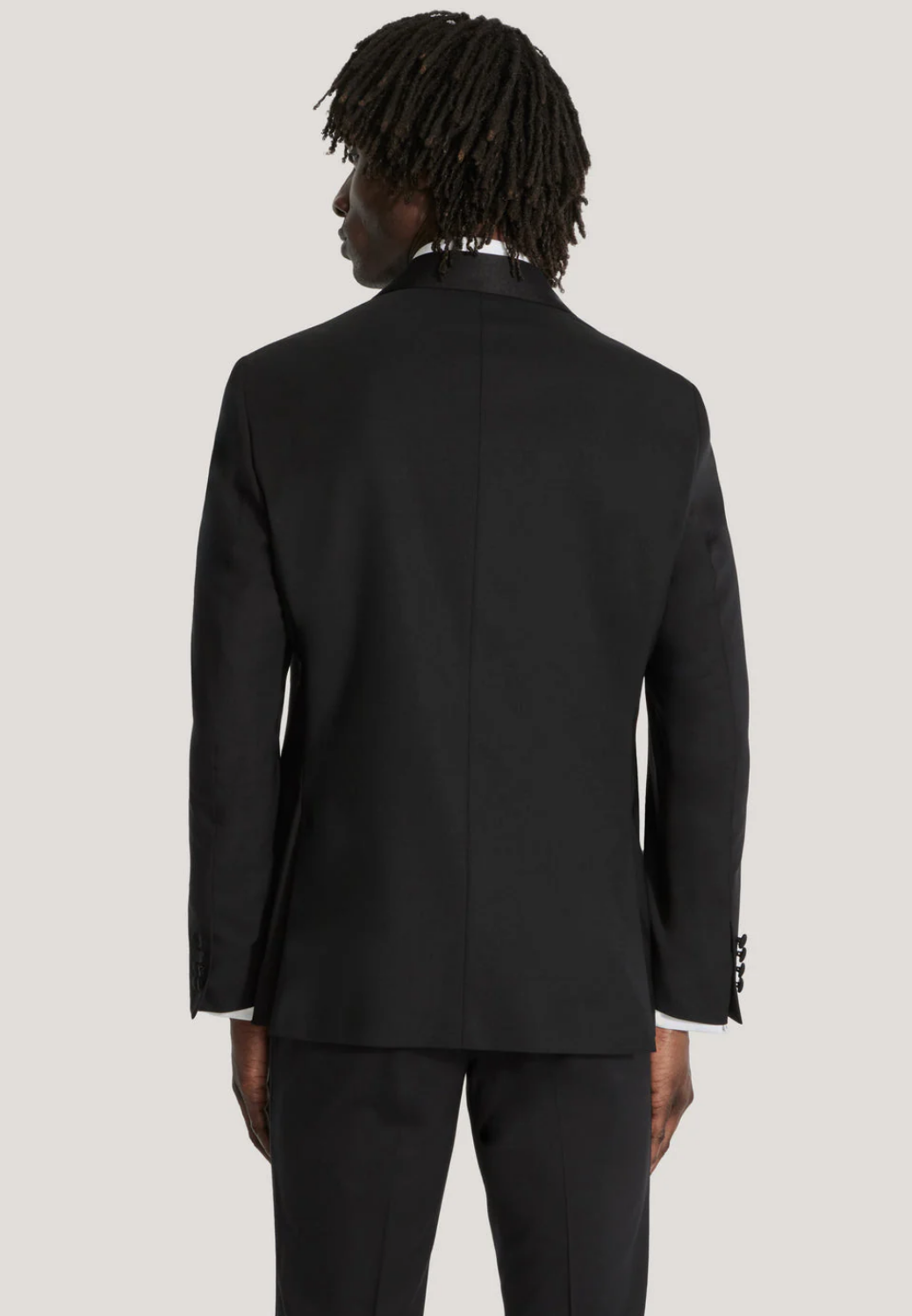 Super 130's Shawl Collar Tuxedo-40-1/REG-JACK VICTOR-Levy's Clothier