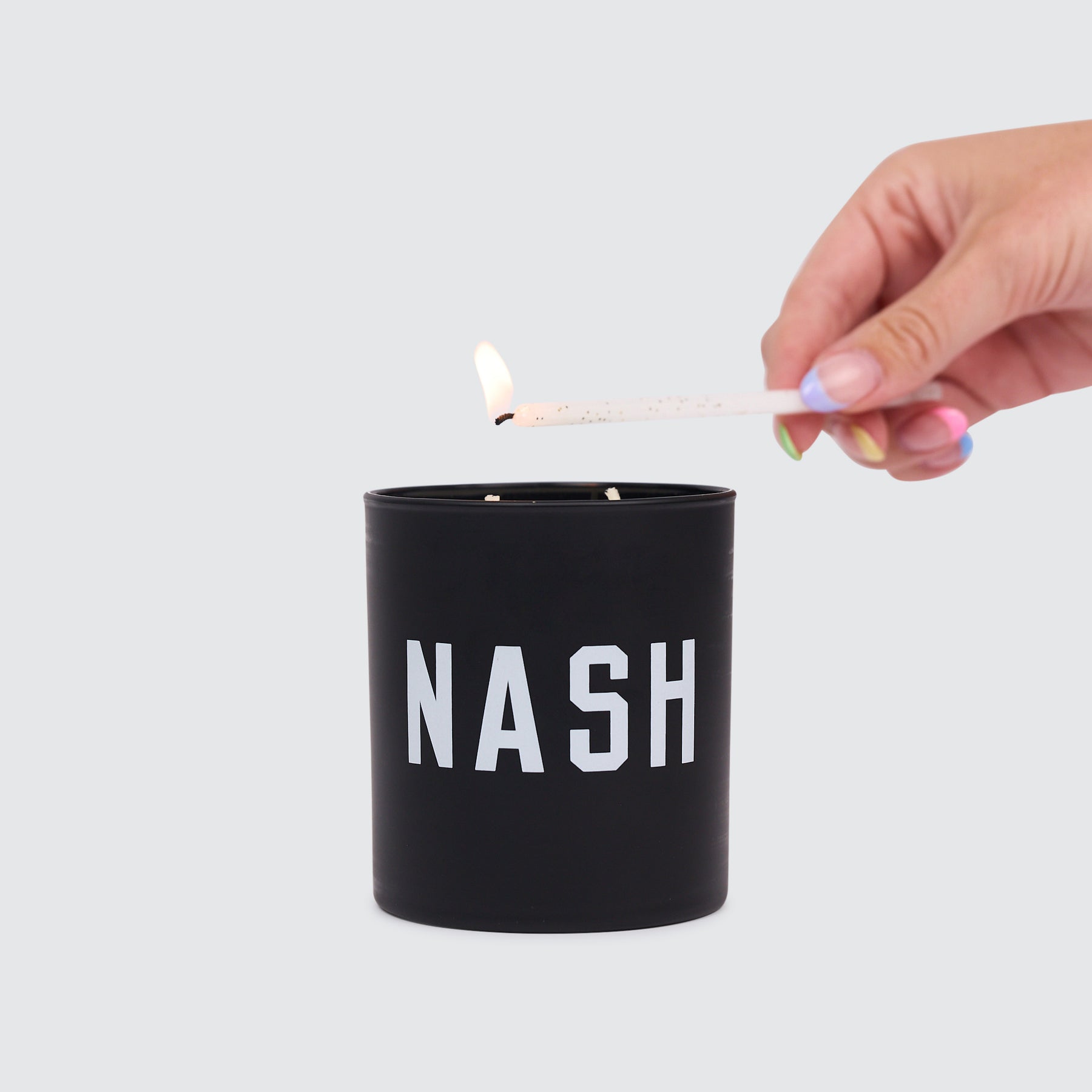 Nashville Nights 8oz Candle-OS-CLARK & JUNE CANDLE-Levy's Clothier