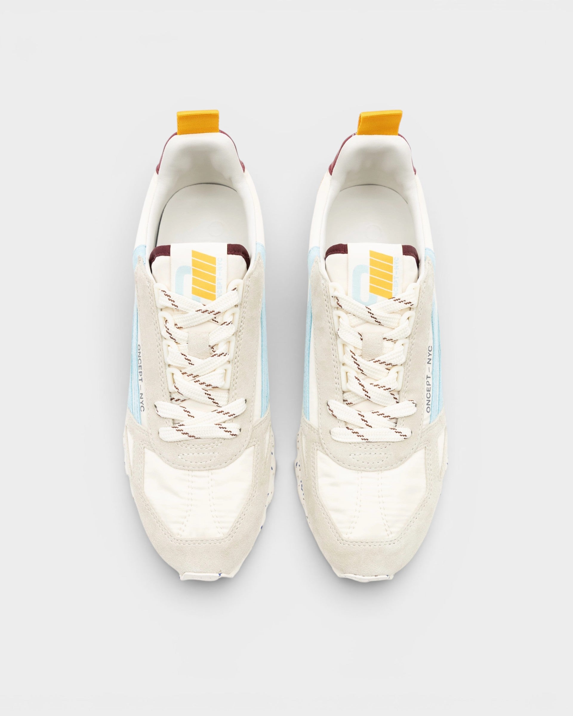 Toronto Retro Trainer-7 M-White/Coastal-Oncept-Levy's Clothier