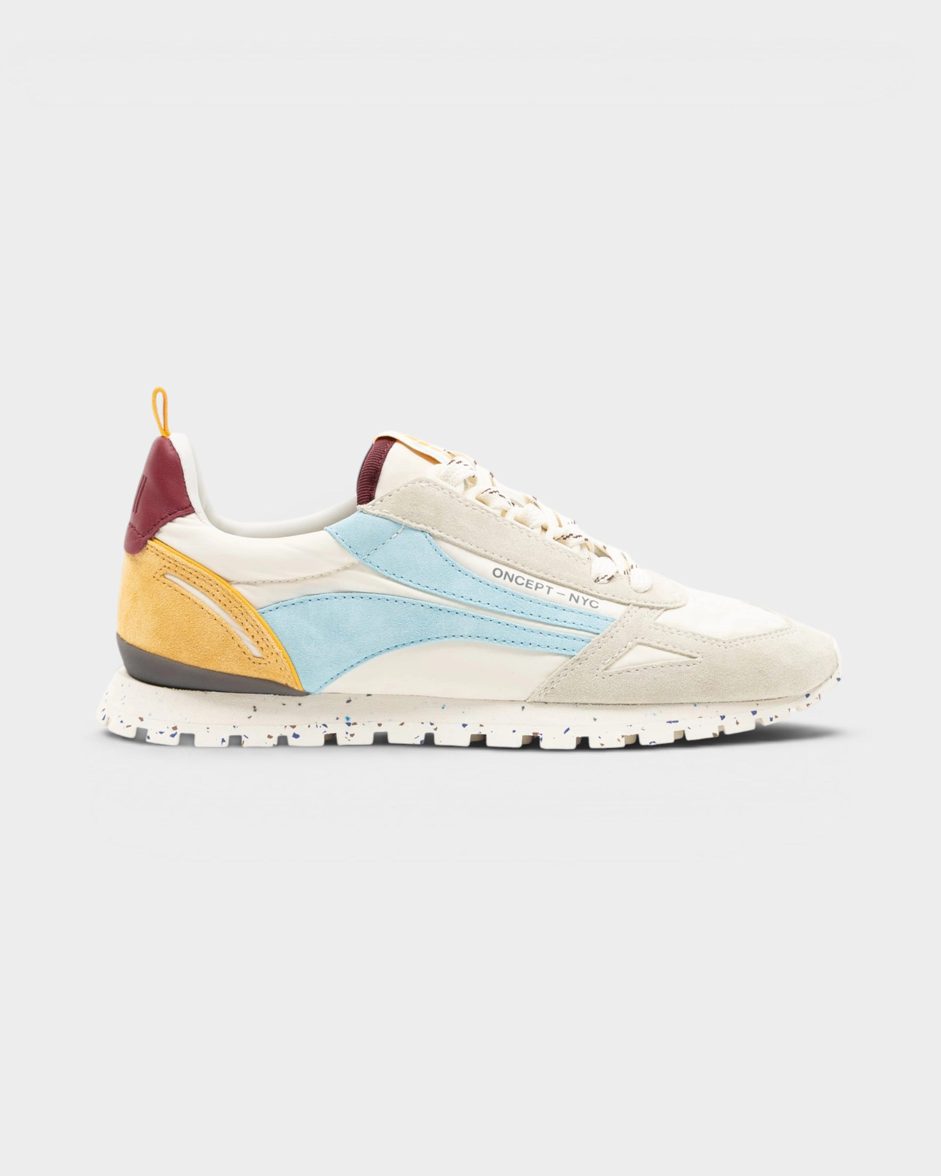 Toronto Retro Trainer-7 M-White/Coastal-Oncept-Levy's Clothier