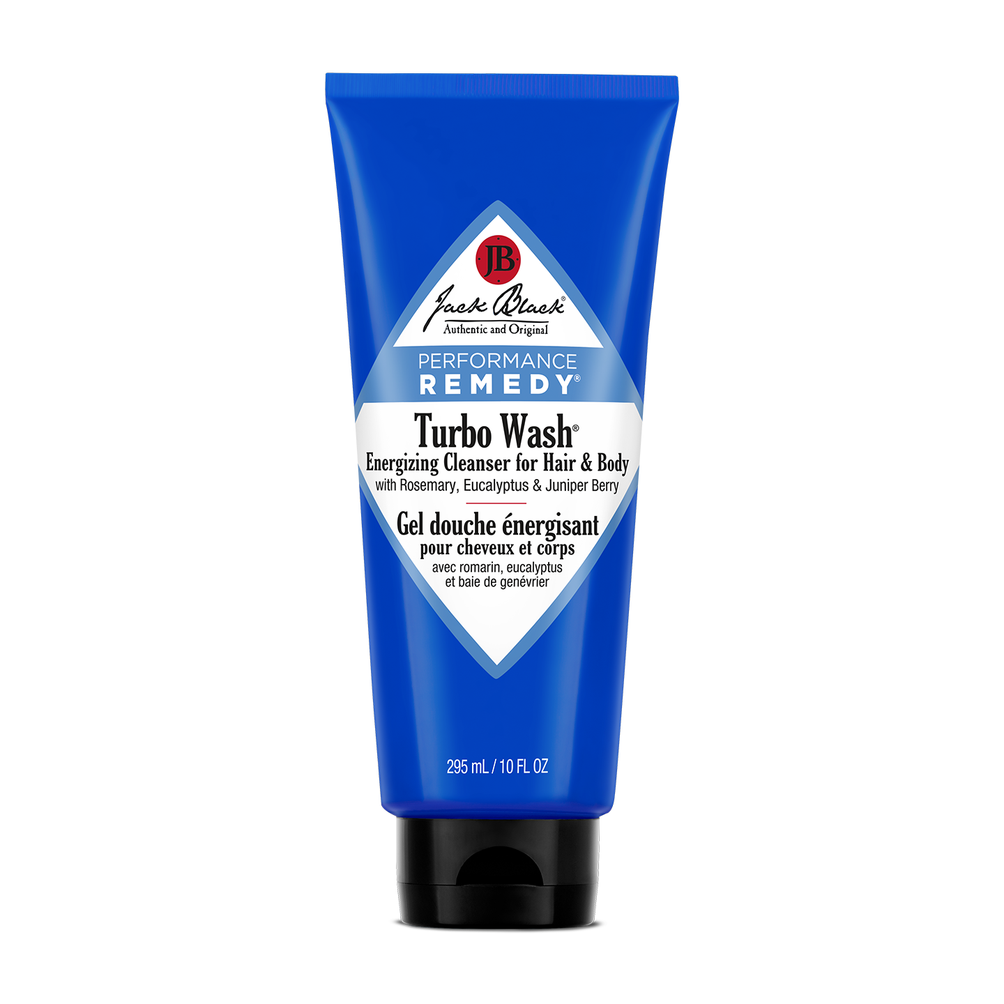 Turbo Wash Energizing Cleanser for Hair & Body-OS-JACK BLACK-Levy's Clothier