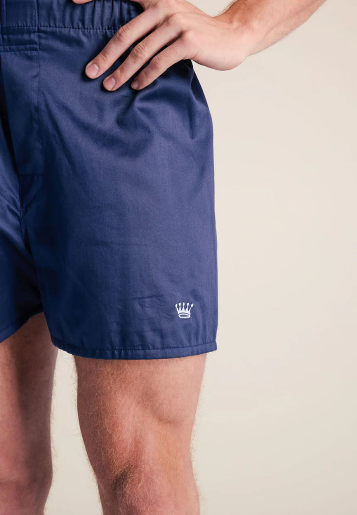 The Royal Boxer Pack Navy (2 pairs)