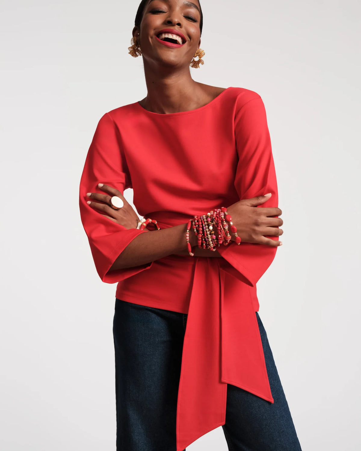 Whitney Wrap Top