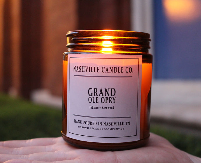 Grand Ole Opry Candle-OS-NASHVILLE CANDLE-Levy's Clothier