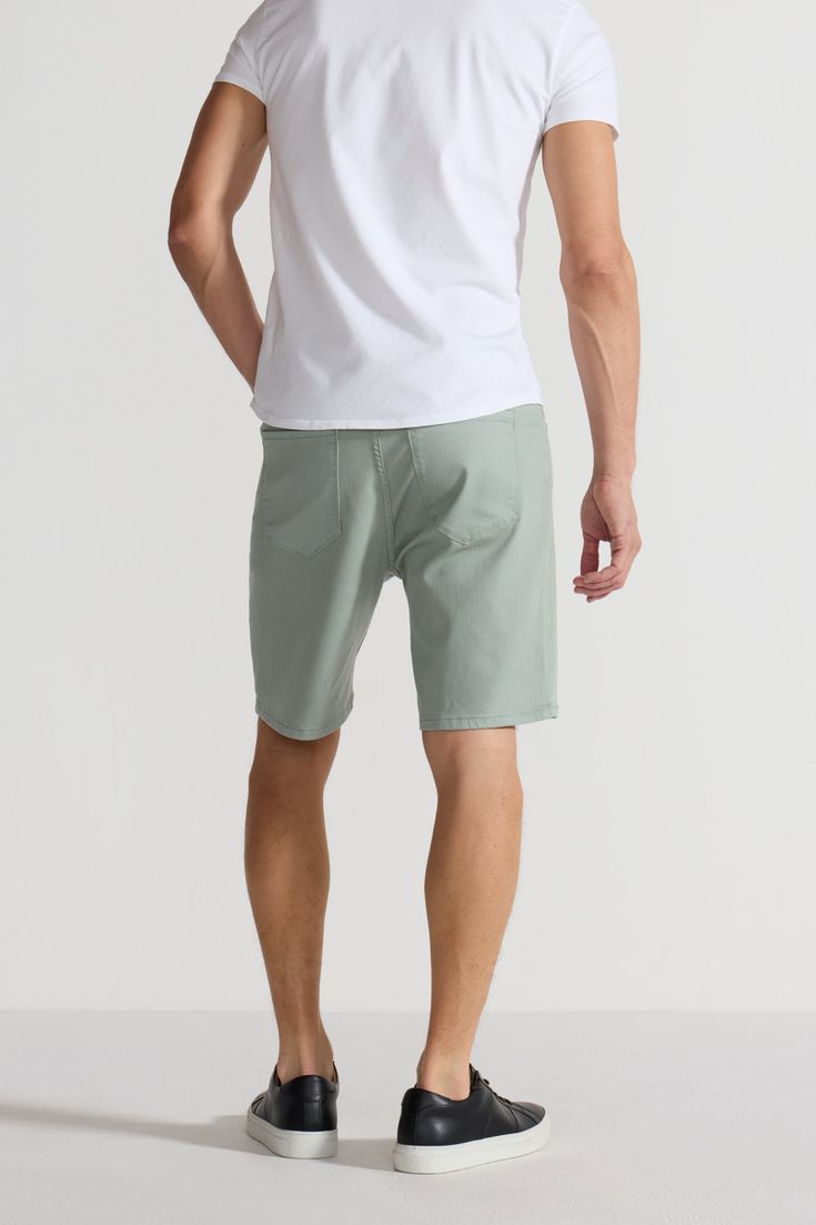 Brando Parisian Luxe Short Mineral Green