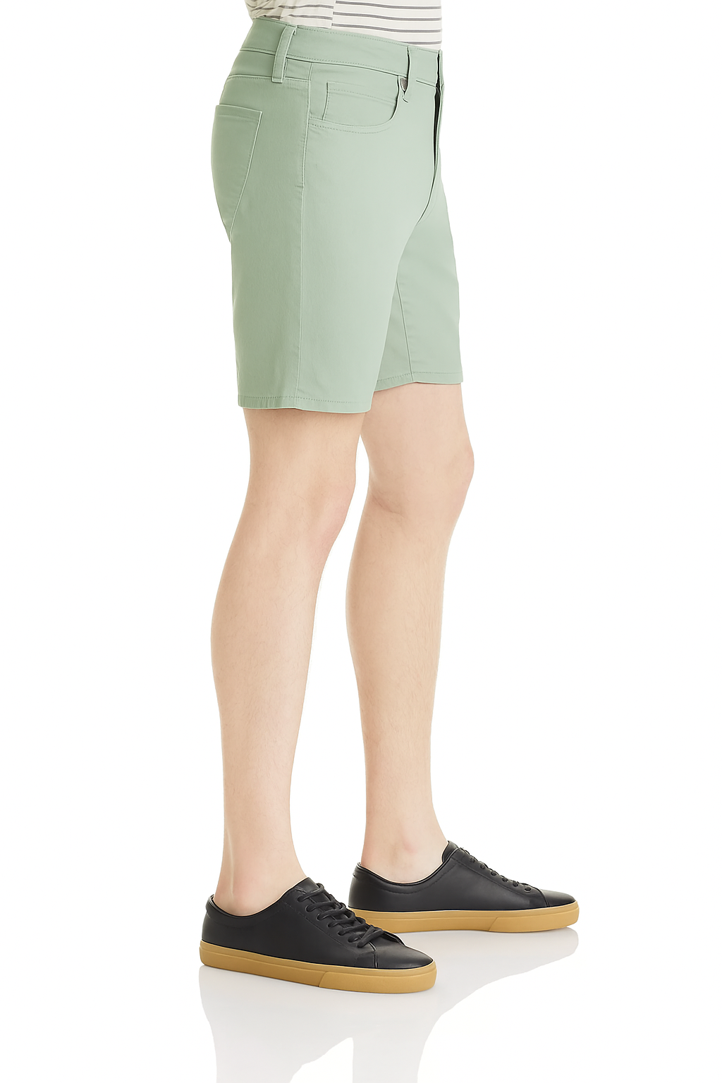 Brando Parisian Luxe Short Mineral Green