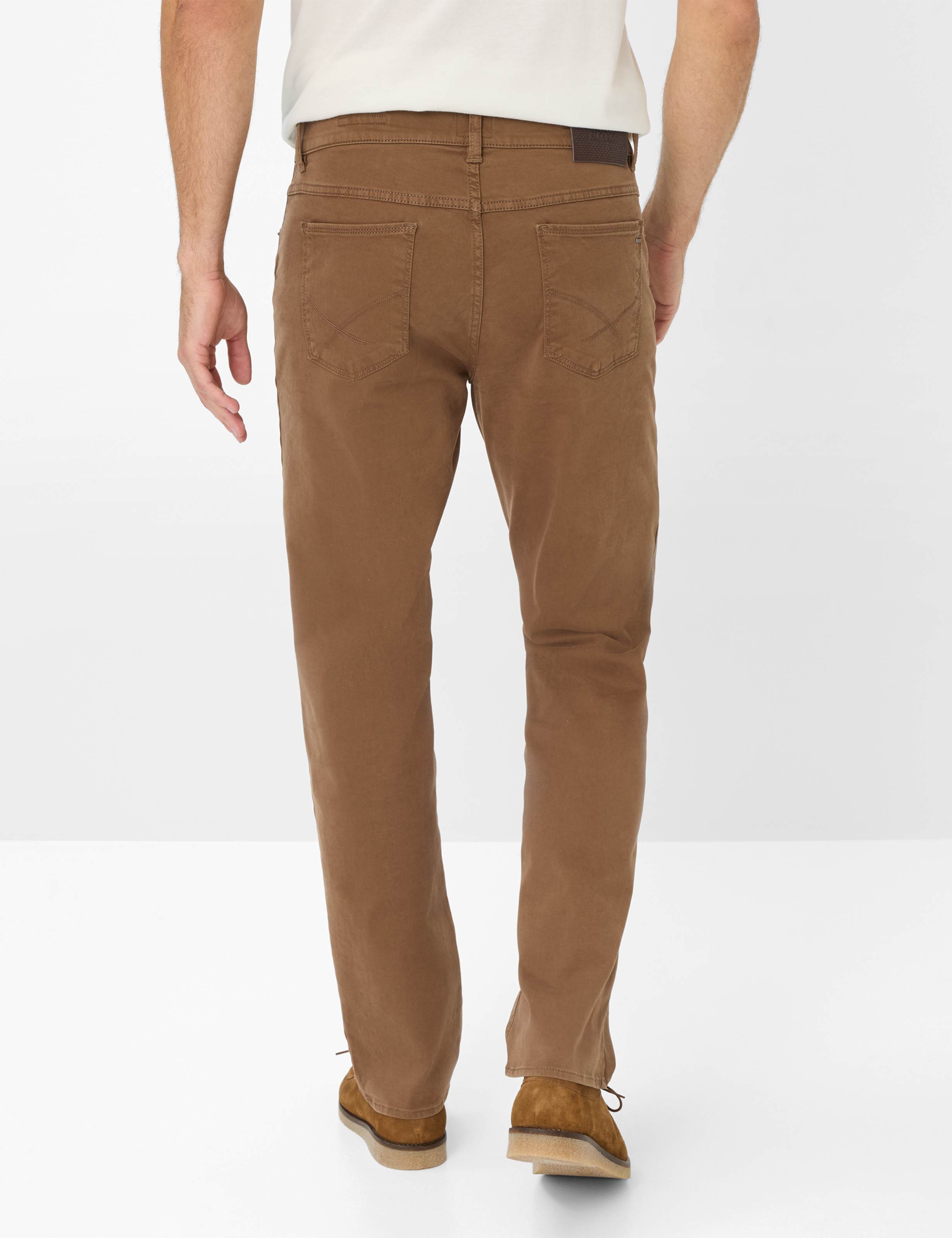 Cooper 5 Pocket Regular Fit Pants - Toffee