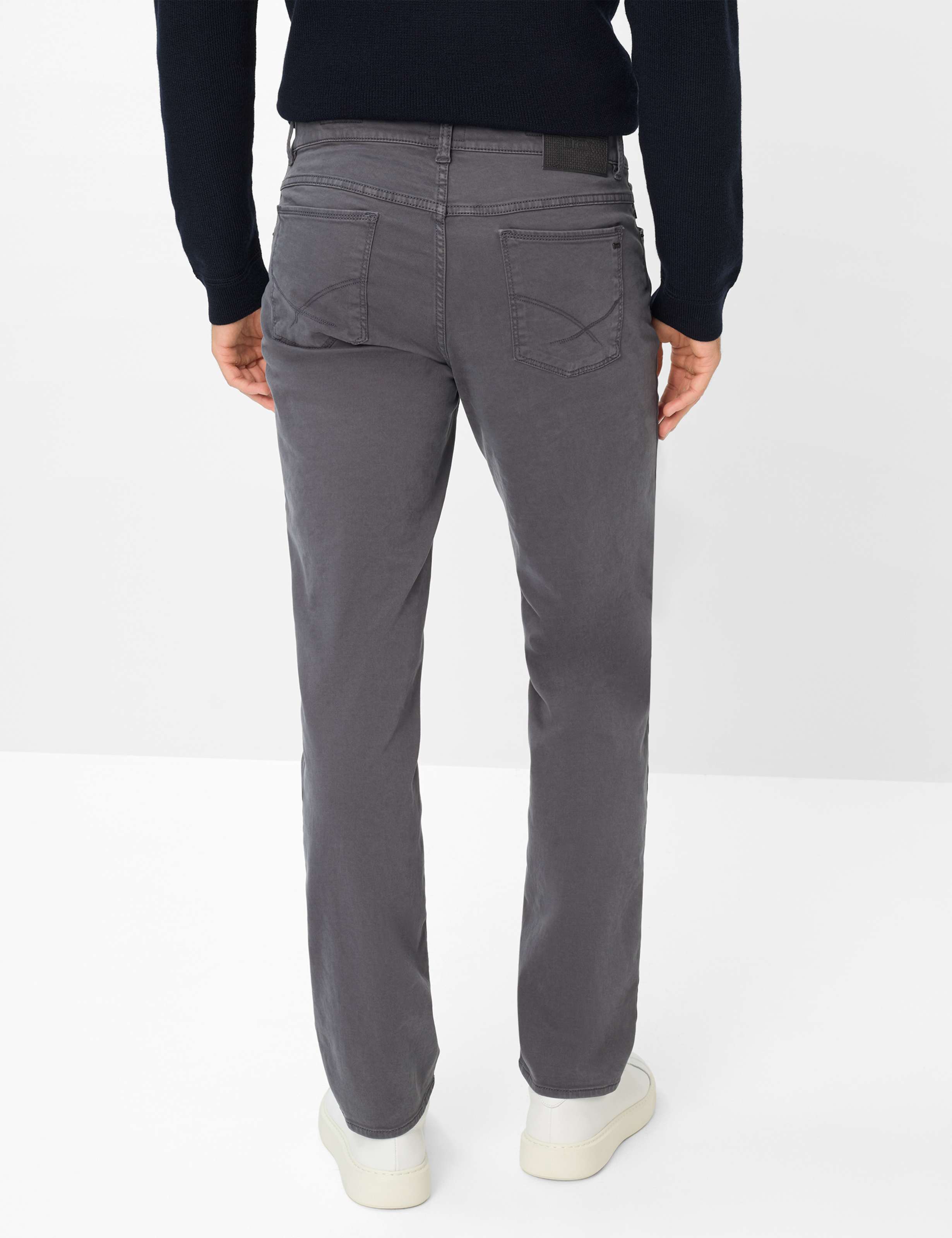 Cooper 5 Pocket Regular Fit Pants - Elephant