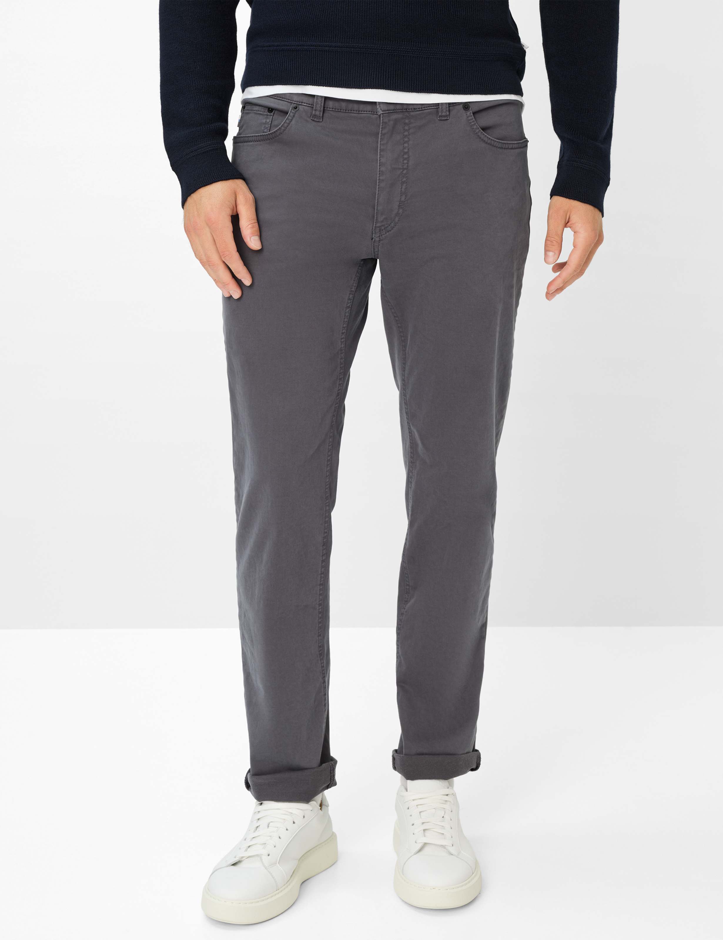 Cooper 5 Pocket Regular Fit Pants - Elephant