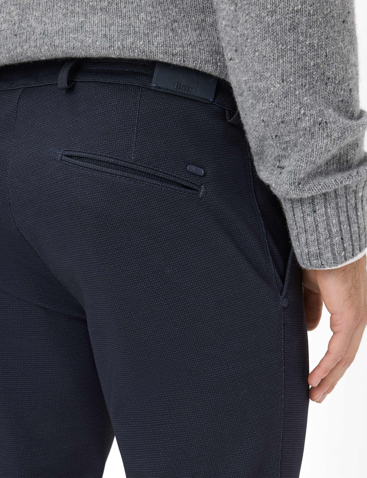Chuck 5 Pocket Pant-33-05ANTHRA-BRAX TROUSERS-Levy's Clothier